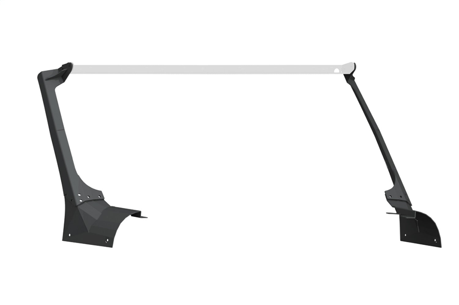 Road Armor 518LMP0B Stealth A-Pillar Light Mounts; 51.5 in. Only; Steel; Satin Black; Road Armor 518LMP0B