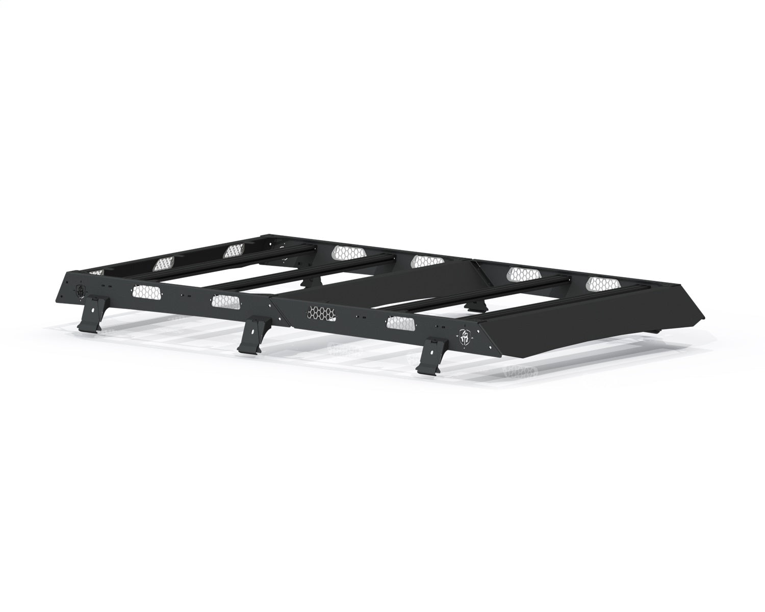 Road Armor 518RRS60B Roof Rack System; Modular; Road Armor 518RRS60B