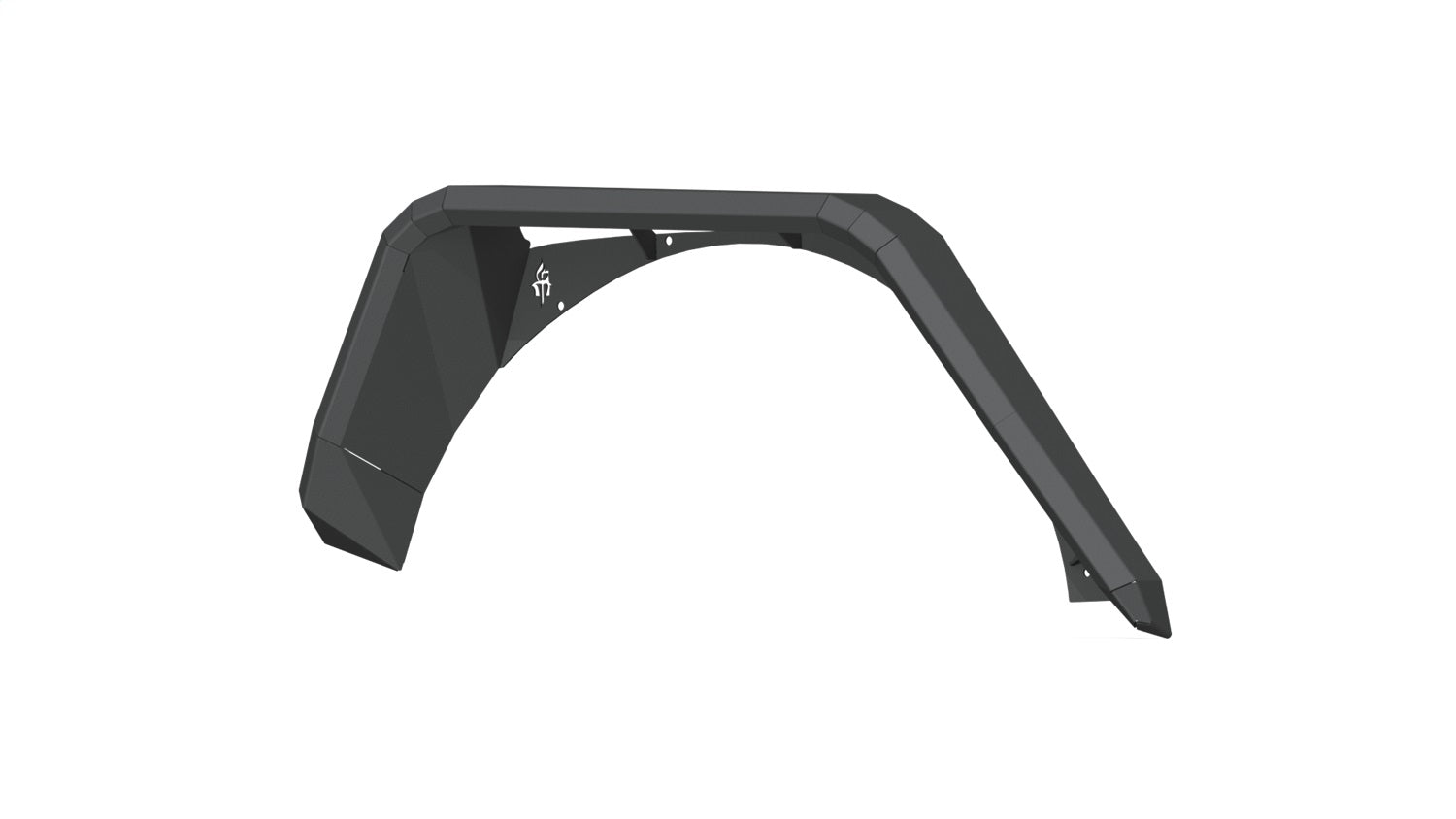 Road Armor 518AFRWB Stealth Fender Flare Body Armor; Rear; Wide; Texture Black; Road Armor 518AFRWB