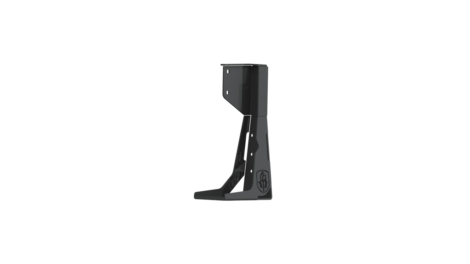 Road Armor 518RTCHLMB Stealth Tire Carrier Assembly; Rear; HiLift Jack Mount; Texture Black; Road Armor 518RTCHLMB