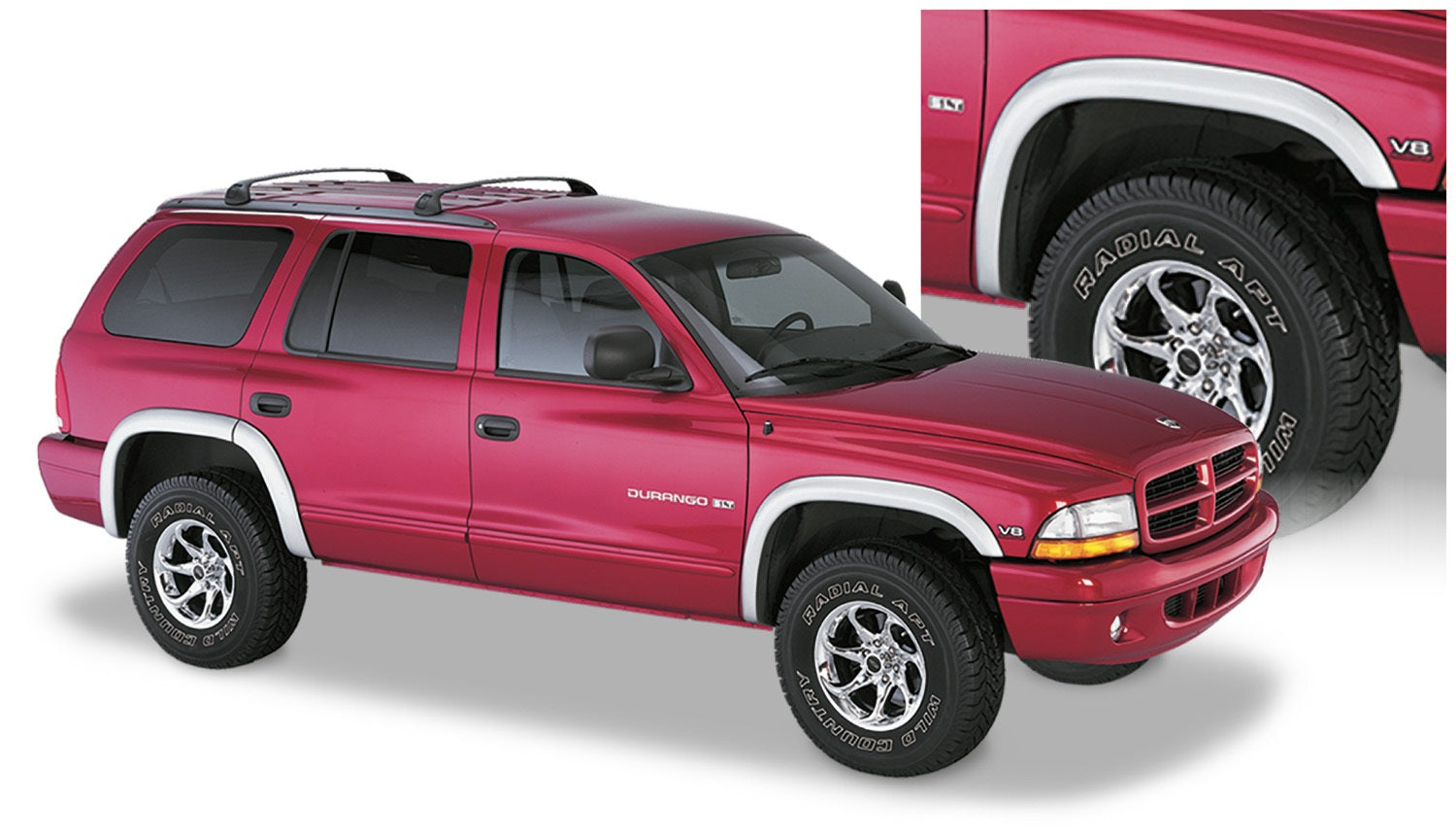 Bushwacker 51904-02 Extend-A-Fender® Flares Bushwacker 51904-02