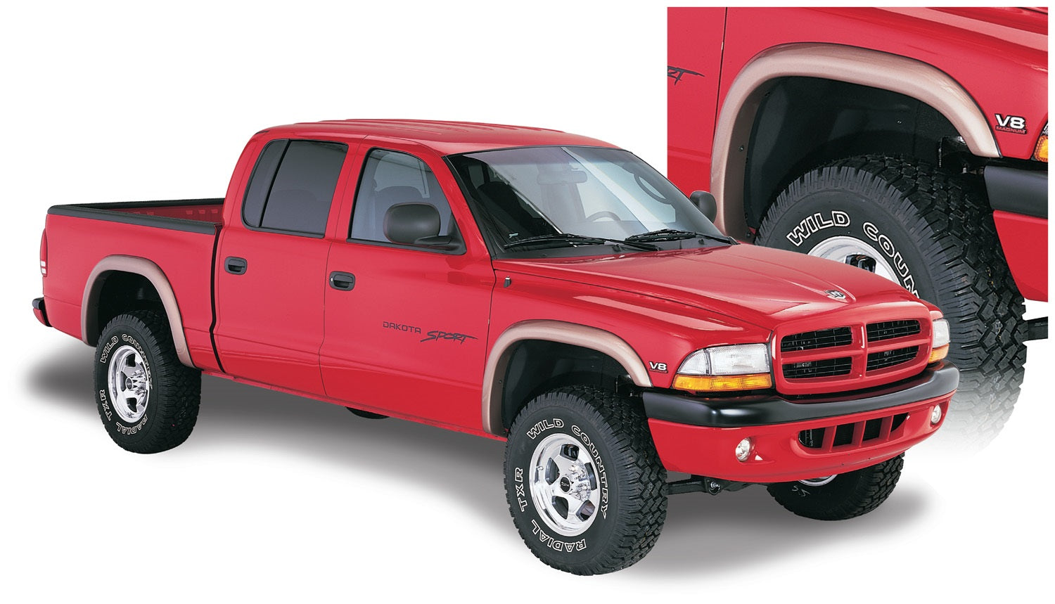 Bushwacker 51905-02 Extend-A-Fender® Flares Bushwacker 51905-02