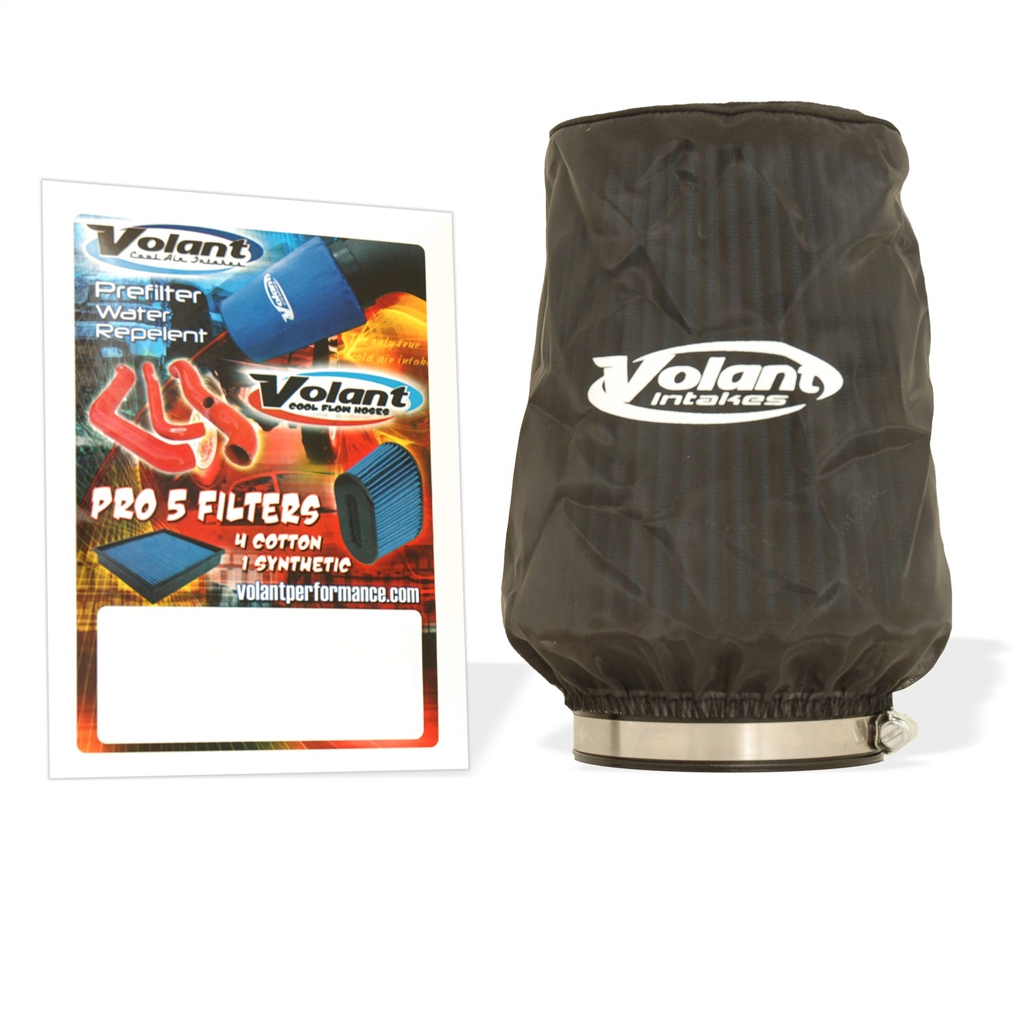 Pre-Filter; Fits PN[5111/5199/5150]; Black; Volant 51906