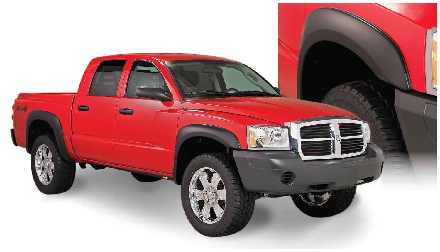 Bushwacker 51908-02 Extend-A-Fender® Flares Bushwacker 51908-02