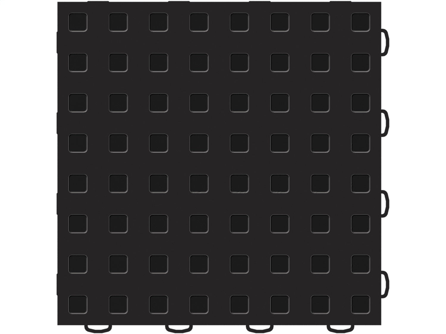 Weathertech 51B212L BK WeatherTech® TechFloor™; 2 in. x 12 in. Border w/Loops; Order Qty Of 10; Black; Weathertech 51B212L BK