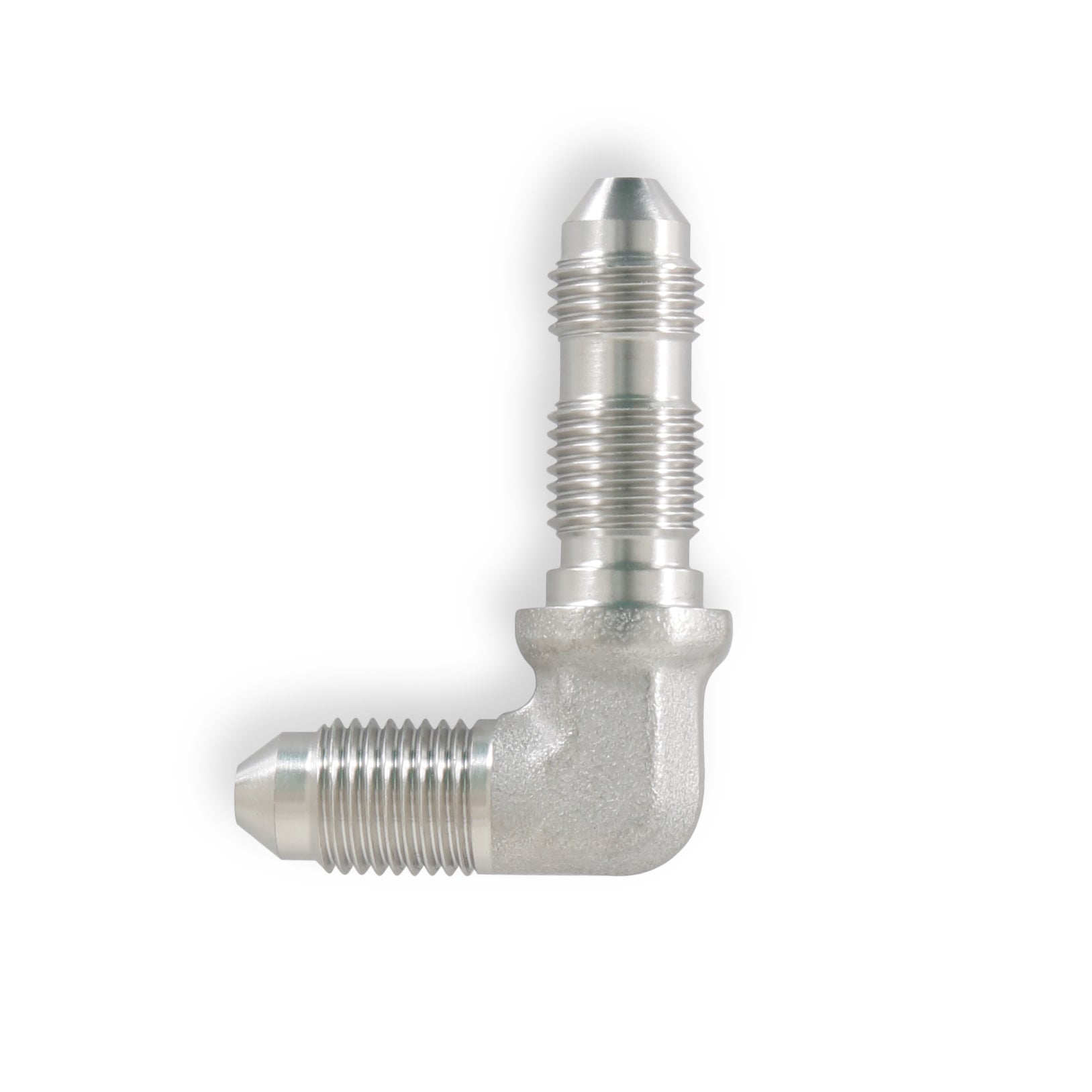 Earl's 90 Degree -3 AN Bulkhead - Stainless Steel