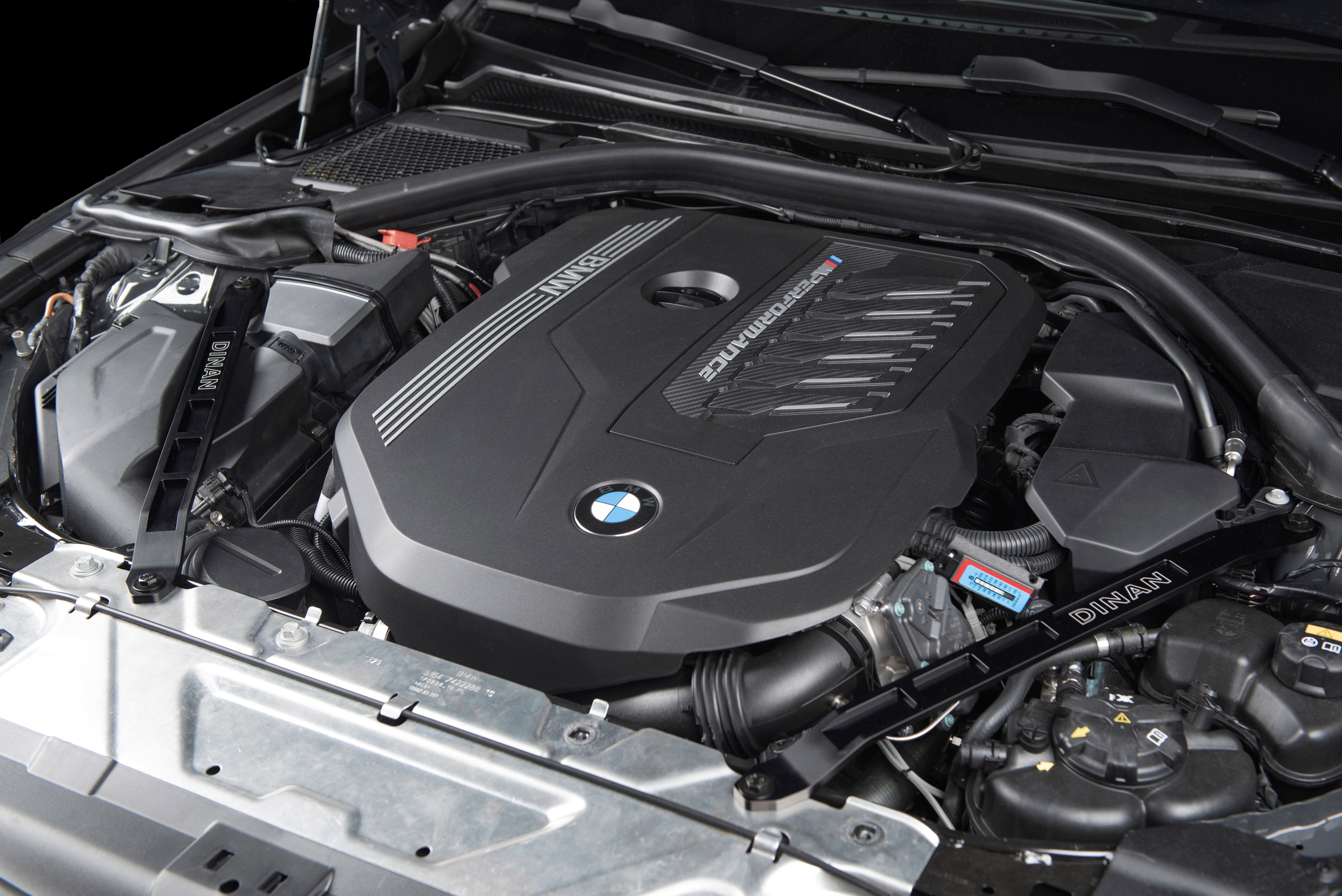 Dinan G42-M240I-E-BA Carbon Intake / Black Exhaust / Turbo Inlet / Strut Braces / ZF8 Pedal Pads Dinan G42-M240I-E-BA
