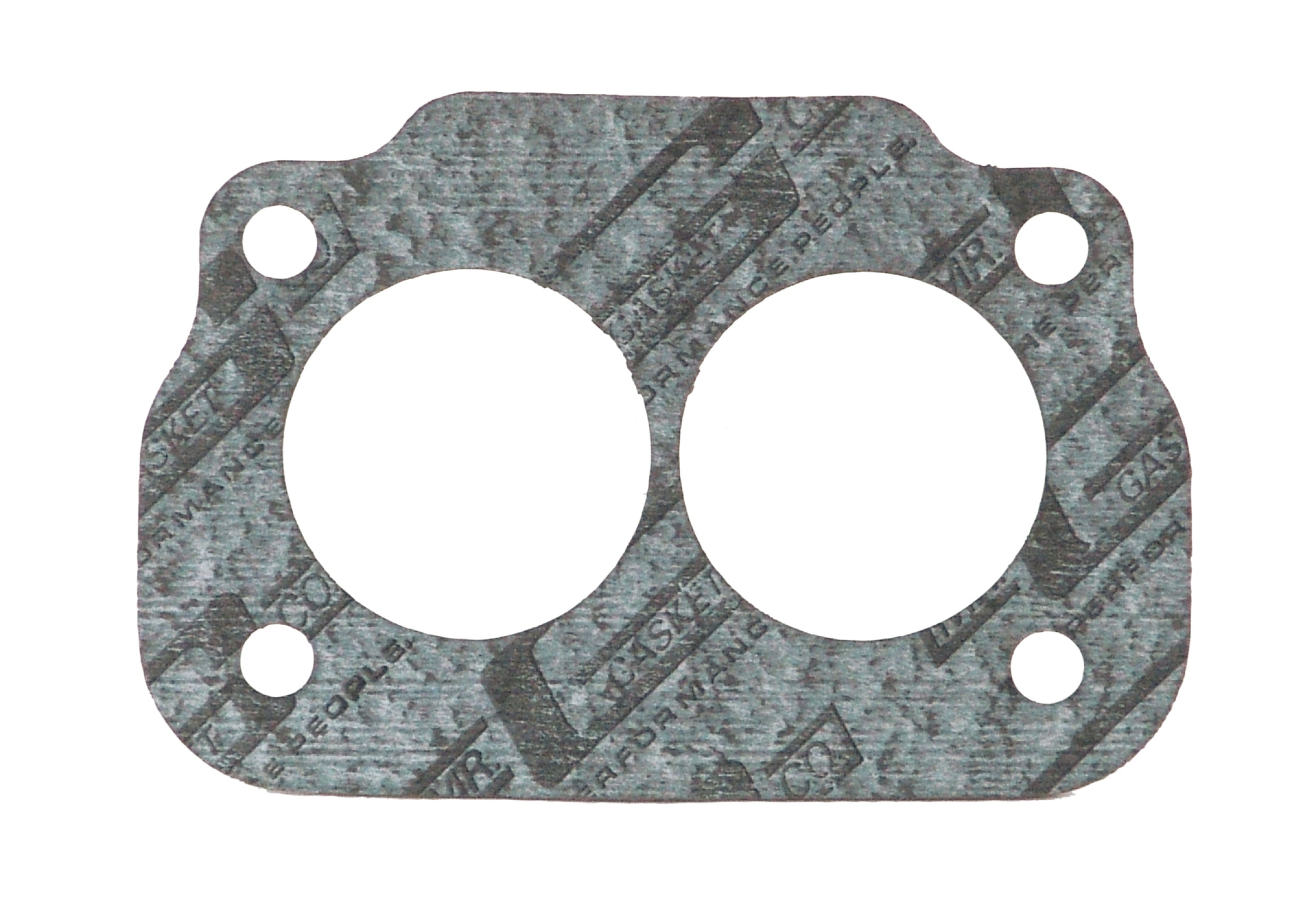 Mr Gasket 52 Carburetor Base Gasket; Bulk Packaged; 1/16 in. Thick; 2 bbl; Large Base; Mr Gasket 52