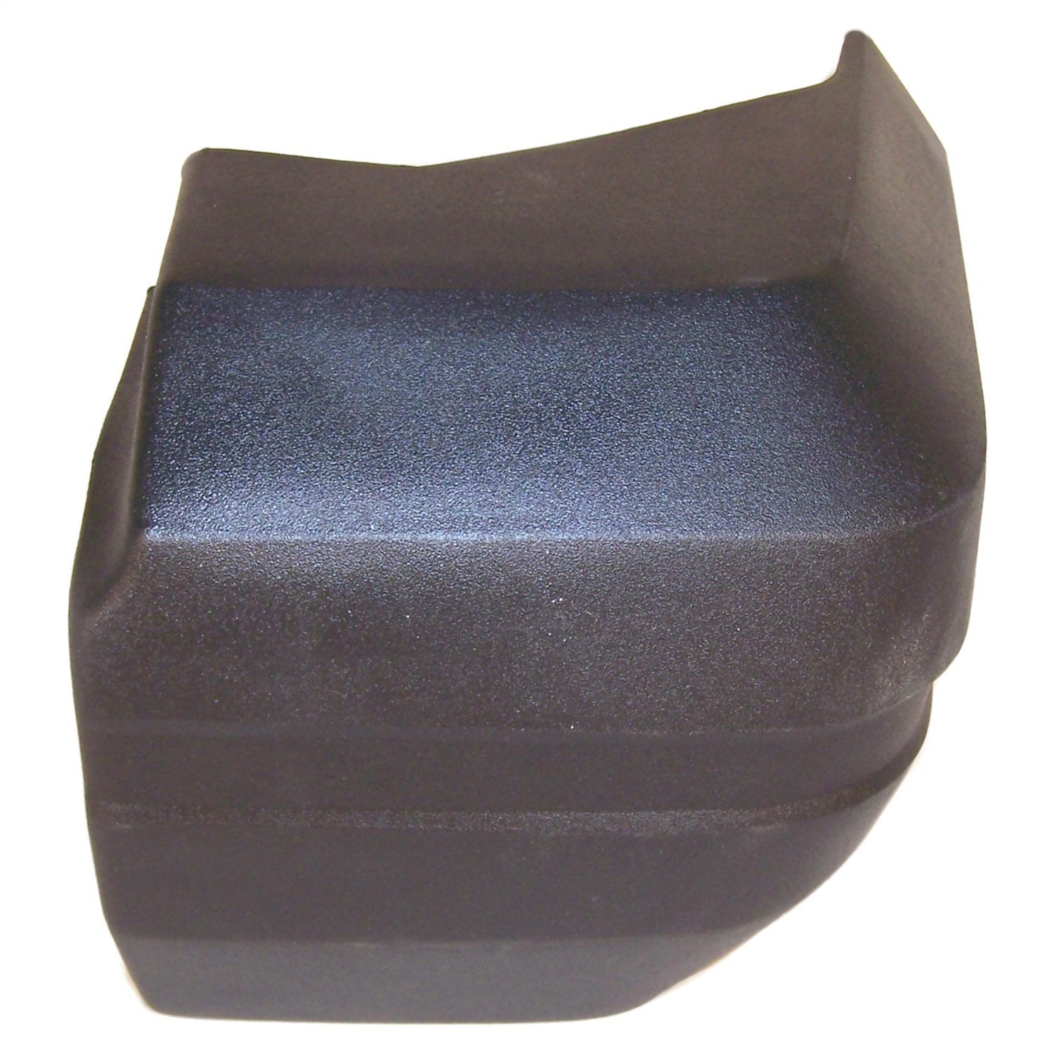 Crown Automotive Jeep Replacement 52000192 Bumper Cap; Rear Right; Black; Crown Automotive Jeep Replacement 52000192