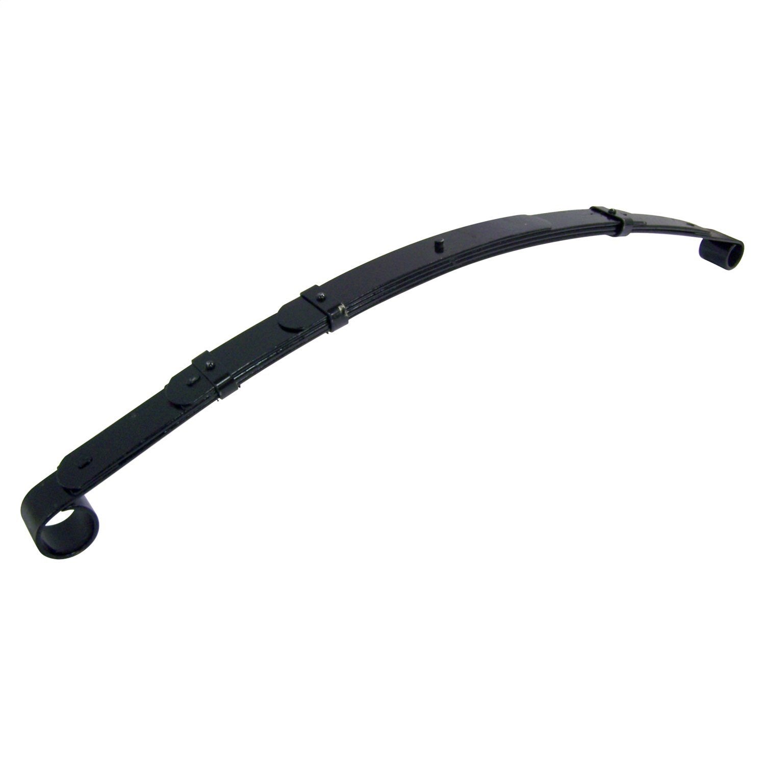 Crown Automotive Jeep Replacement 52000706AB Leaf Spring Assembly; For Use w/LN/ZUU/ZFU; 4 Leaf; 6 5/8 in. Arch; Crown Automotive Jeep Replacement 52000706AB