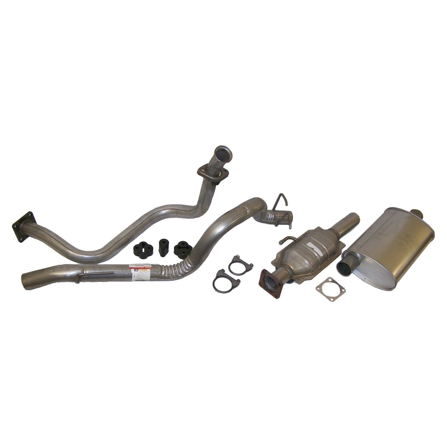 Crown Automotive Jeep Replacement 52001720K Exhaust Kit; Incl. Complete Kit; Crown Automotive Jeep Replacement 52001720K