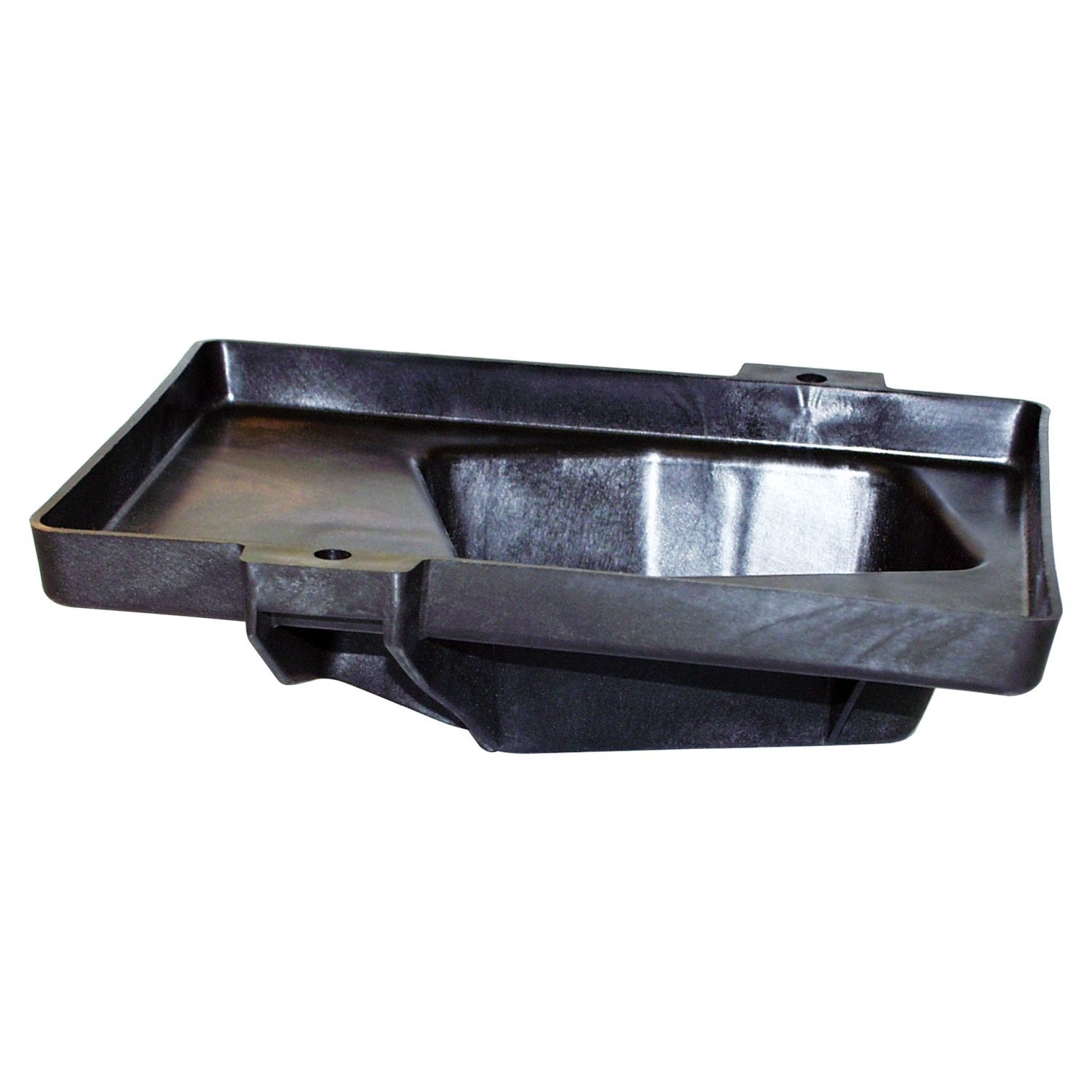 Crown Automotive Jeep Replacement 52002092 Battery Tray; Black; Crown Automotive Jeep Replacement 52002092