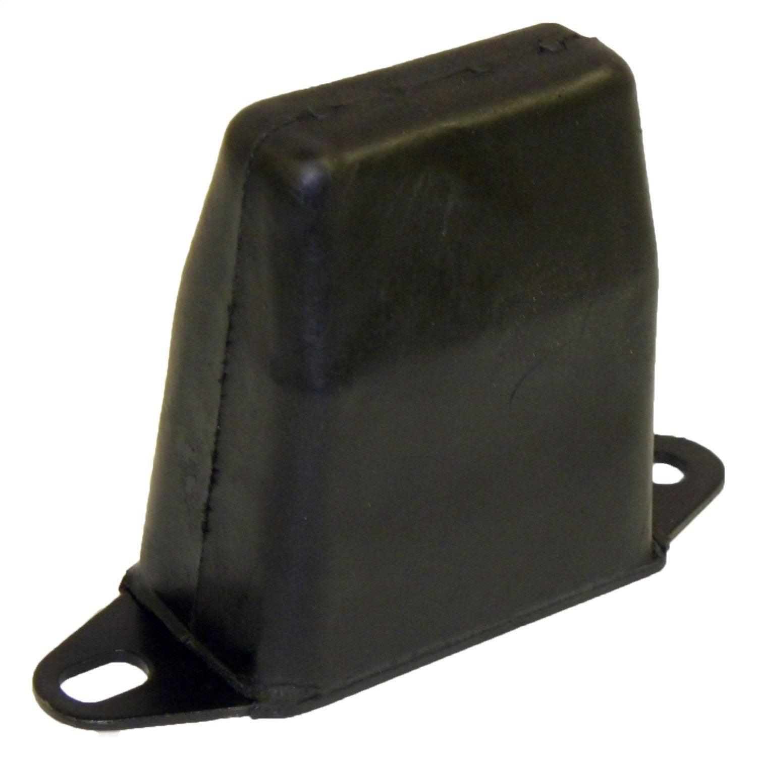 Crown Automotive Jeep Replacement 52002393 Spring Bumper; Rear; 4.1 in. Height; Crown Automotive Jeep Replacement 52002393