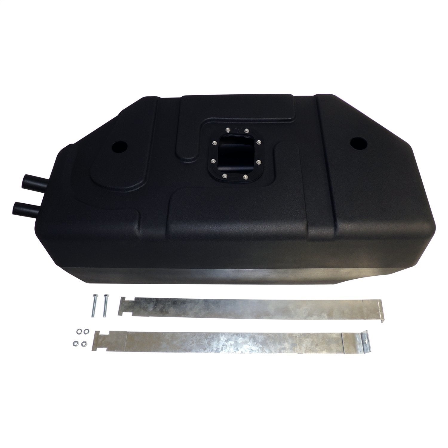 Crown Automotive Jeep Replacement 52002633PL Fuel Tank; Plastic; 20 Gallon; Incl. 2 Upper Straps And Sending Unit Gasket; Crown Automotive Jeep Replacement 52002633PL
