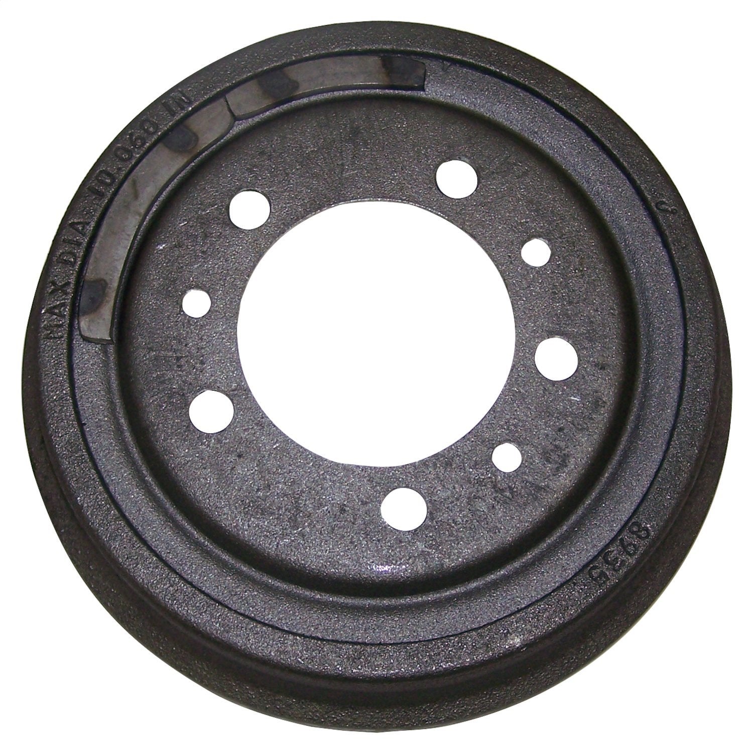 Crown Automotive Jeep Replacement 52002952 Brake Drum; 10 x 1.75 in.; Crown Automotive Jeep Replacement 52002952
