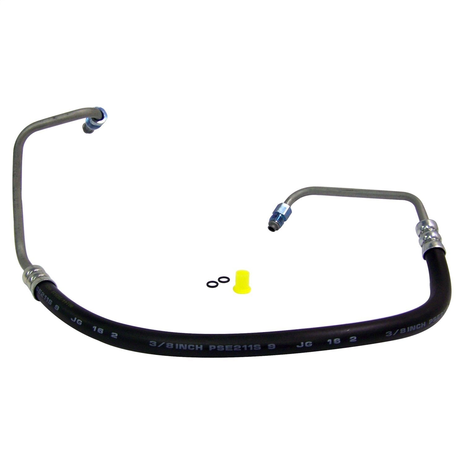 Crown Automotive Jeep Replacement 52003687 Power Steering Pressure Hose; Crown Automotive Jeep Replacement 52003687