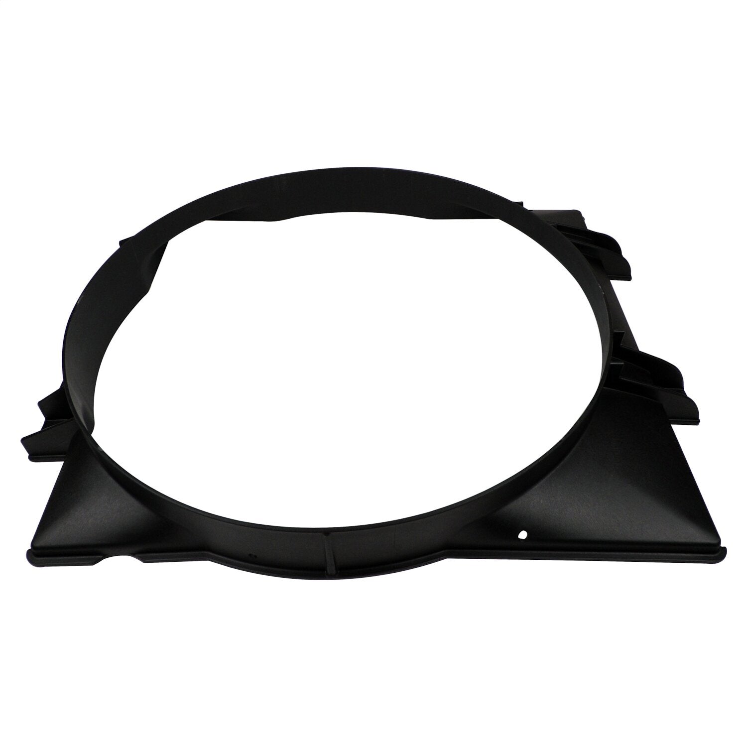 Crown Automotive Jeep Replacement 52004214 Fan Shroud; Plastic; Black; Crown Automotive Jeep Replacement 52004214