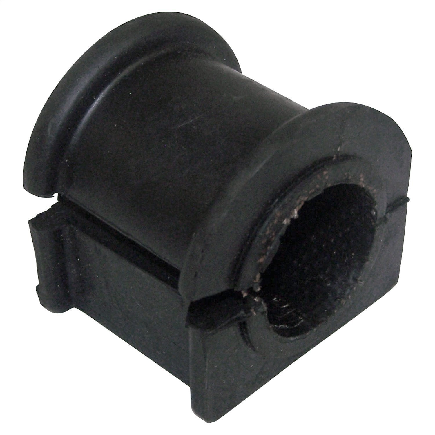 Crown Automotive Jeep Replacement 52005653 Sway Bar Bushing; 1.02 in. Inside Diameter; Side Cut; Crown Automotive Jeep Replacement 52005653