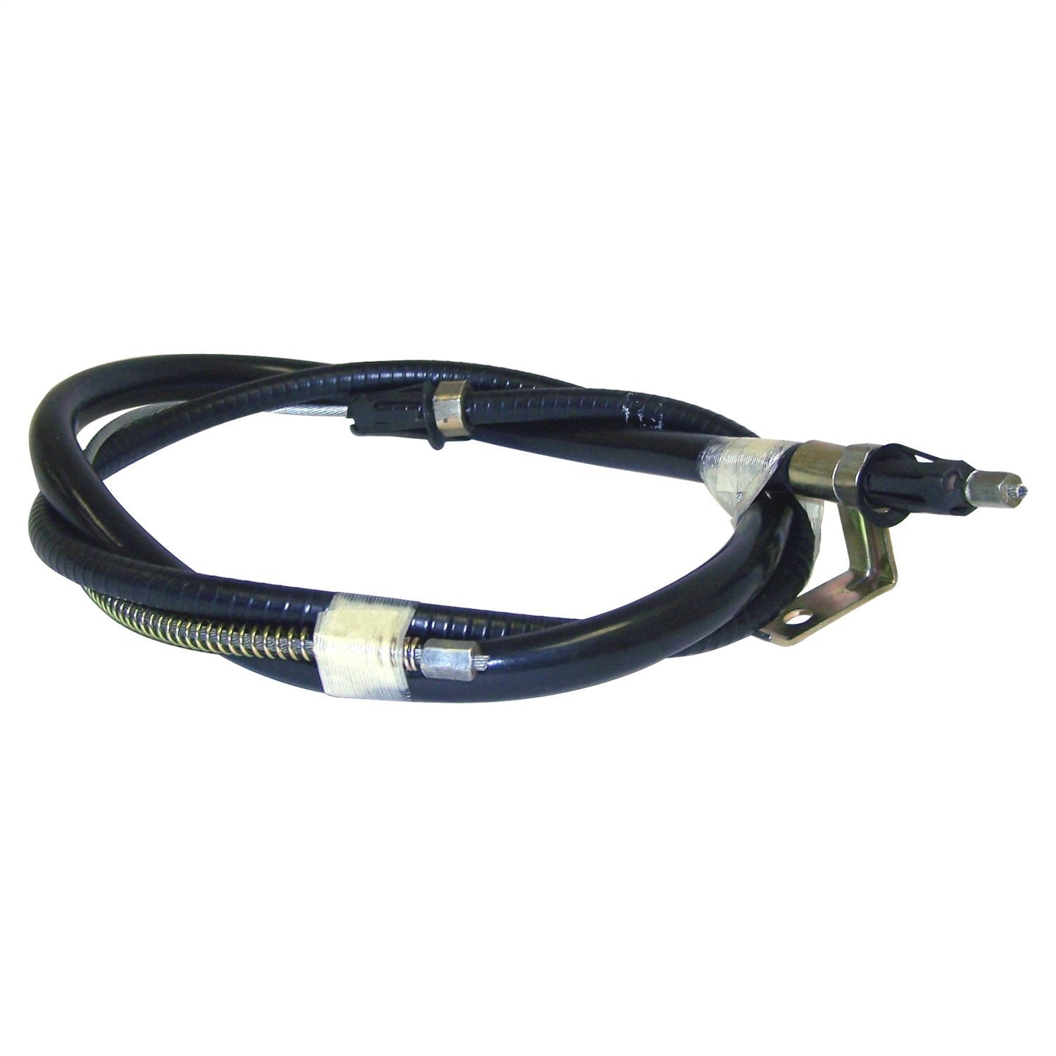 Crown Automotive Jeep Replacement 52007522 Parking Brake Cable; Rear Right; 71 5/8 in. Long; Crown Automotive Jeep Replacement 52007522