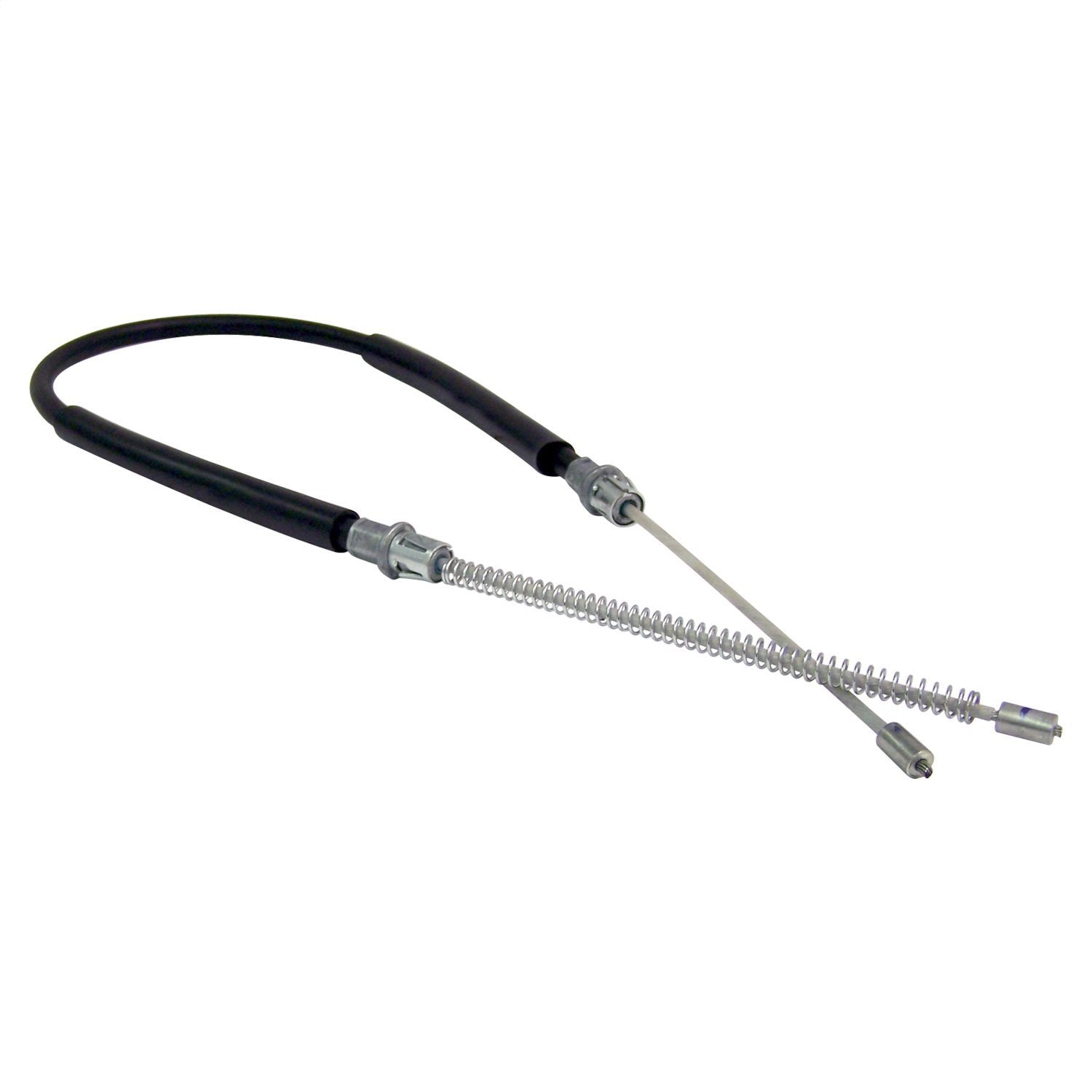 Crown Automotive Jeep Replacement 52007523 Parking Brake Cable; Rear Left; 39.5 in. Length; Crown Automotive Jeep Replacement 52007523