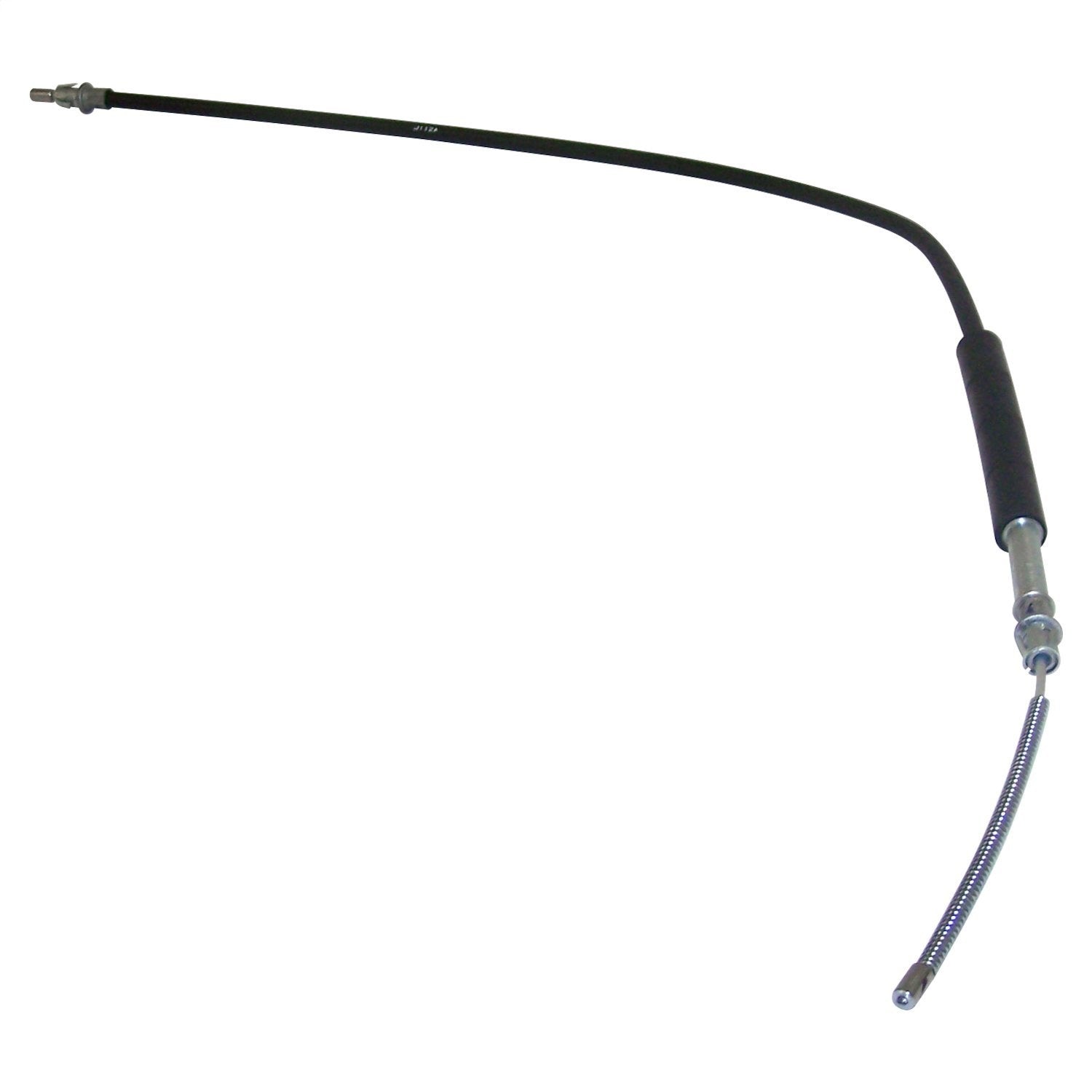 Crown Automotive Jeep Replacement 52008362 Parking Brake Cable; Rear; 43 1/8 in. Long; Crown Automotive Jeep Replacement 52008362