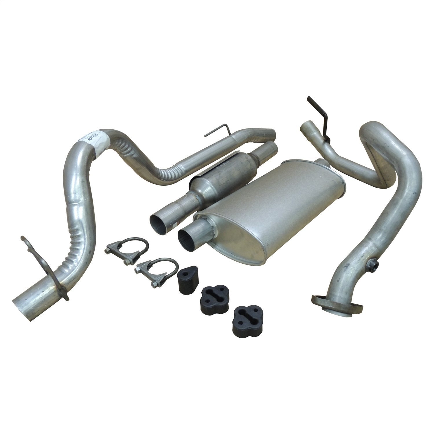 Crown Automotive Jeep Replacement 52018177K Exhaust Kit; Incl. Complete Kit; Crown Automotive Jeep Replacement 52018177K