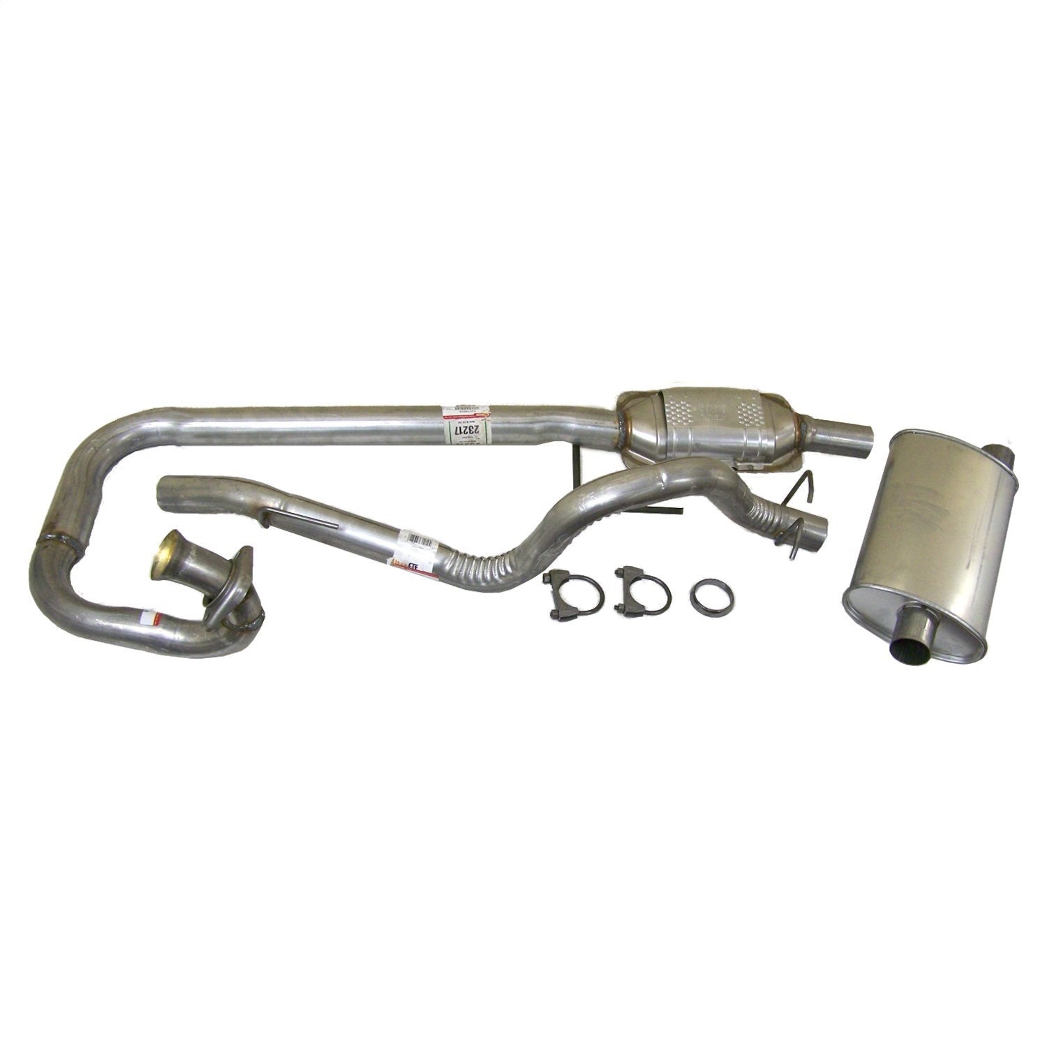 Crown Automotive Jeep Replacement 52018934K Exhaust Kit; Incl. Complete Kit; Crown Automotive Jeep Replacement 52018934K