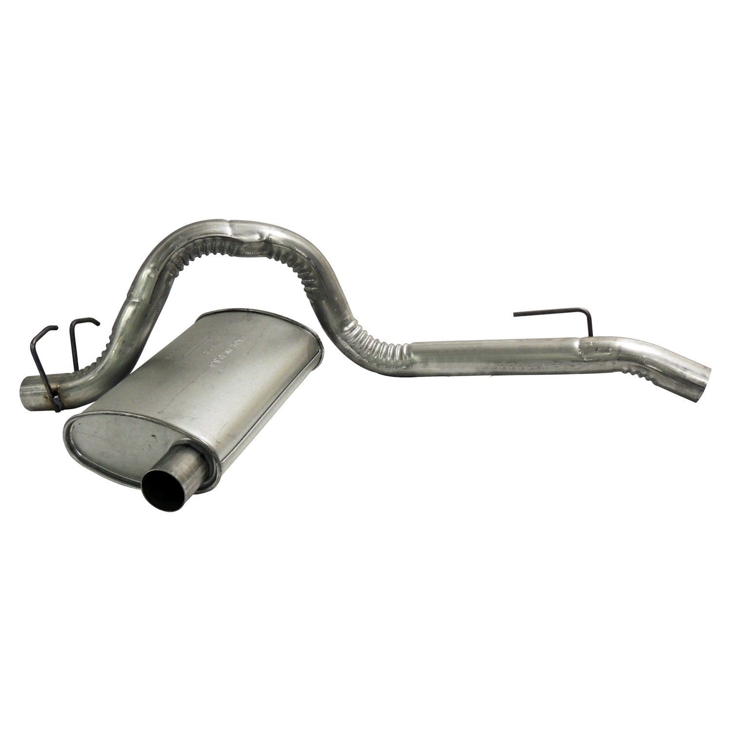 Crown Automotive Jeep Replacement 52019135 Exhaust Kit; Incl. Muffler And Tailpipe; Crown Automotive Jeep Replacement 52019135