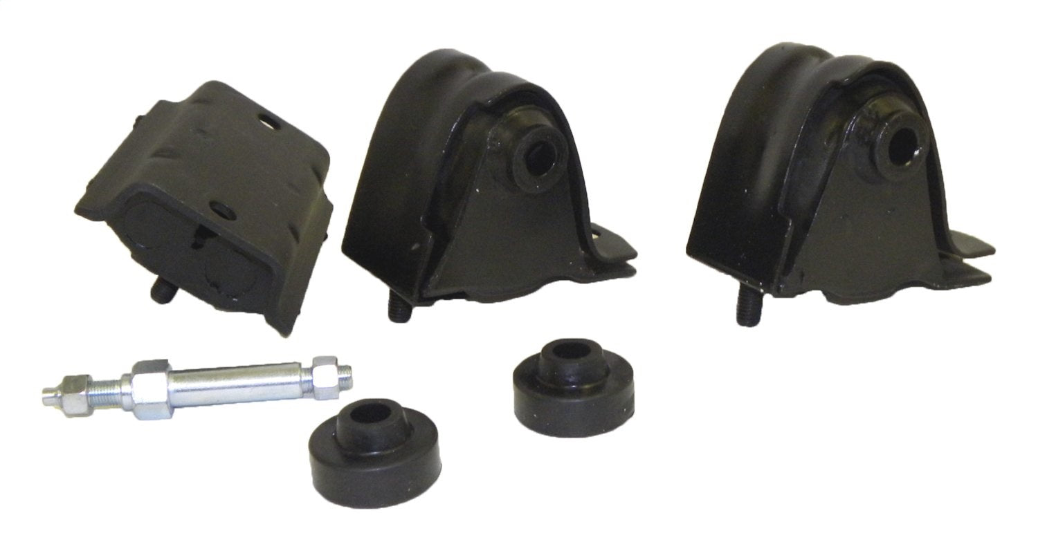 Crown Automotive Jeep Replacement 52019201K Engine Mount Kit Crown Automotive Jeep Replacement 52019201K