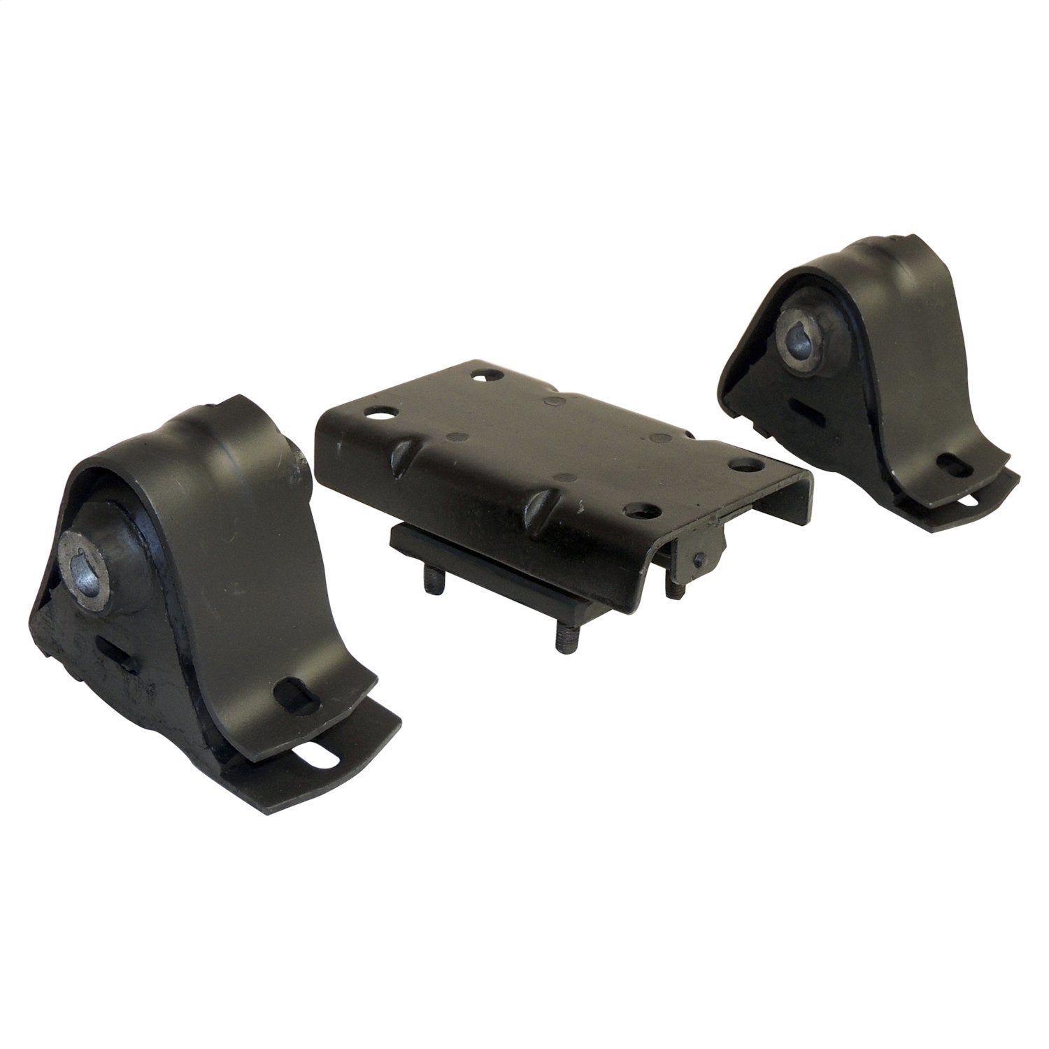 Crown Automotive Jeep Replacement 52019278K Engine Mount Kit; Incl. 2 Engine Mounts And 1 Transmission Mount; Crown Automotive Jeep Replacement 52019278K