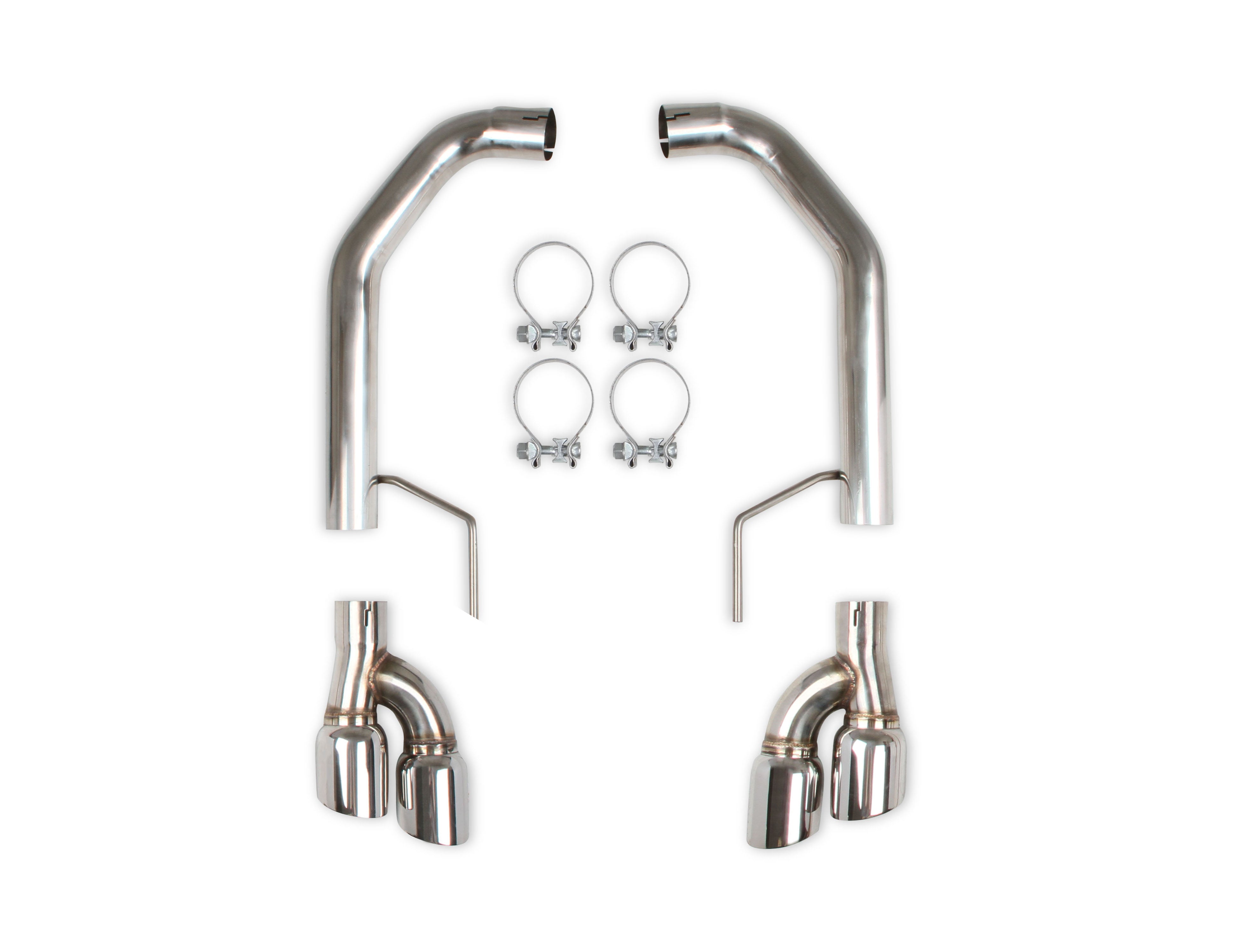 Flowtech Axle-Back Exhaust System