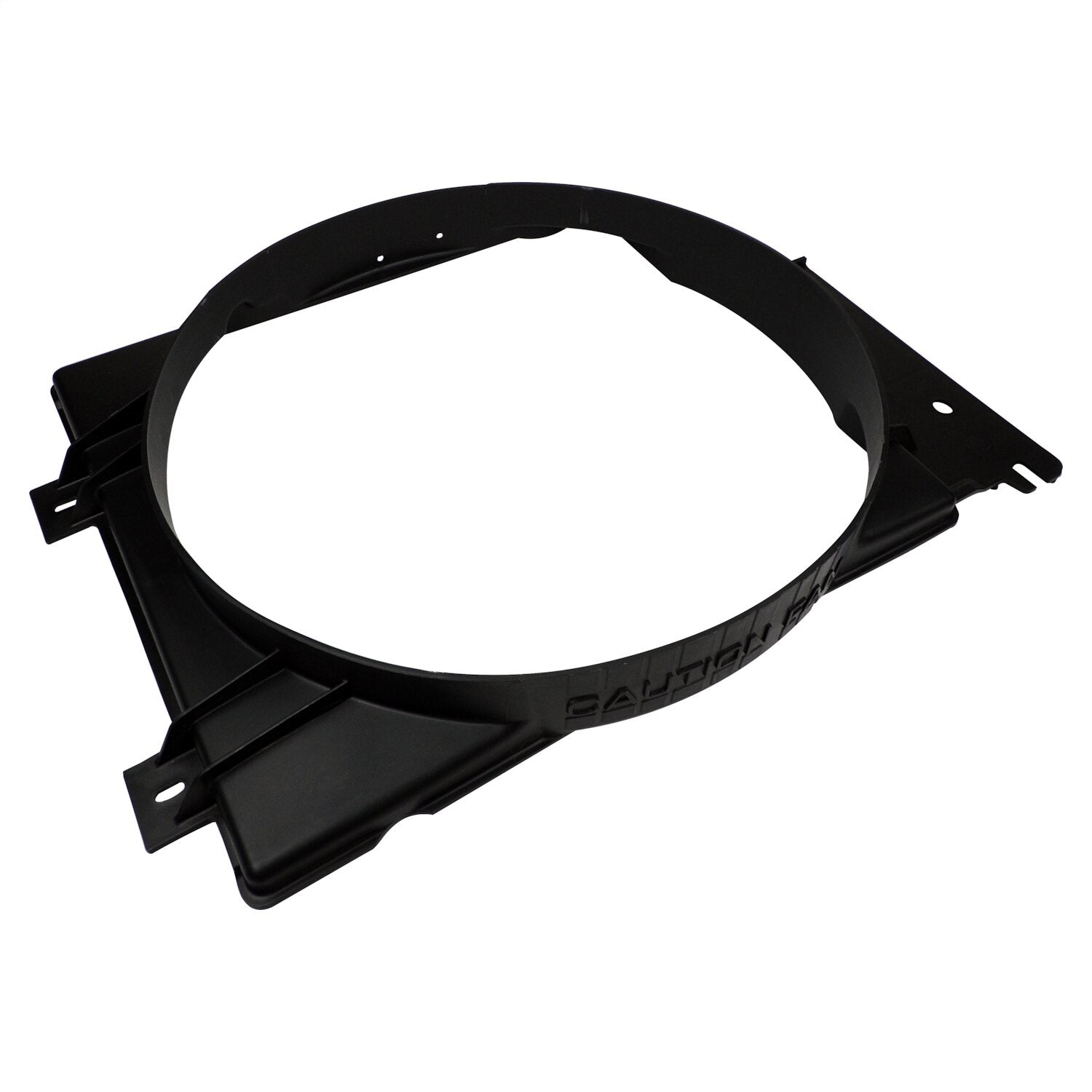 Crown Automotive Jeep Replacement 52027925AC Fan Shroud; LHD w/ 4.0L Engine; Crown Automotive Jeep Replacement 52027925AC