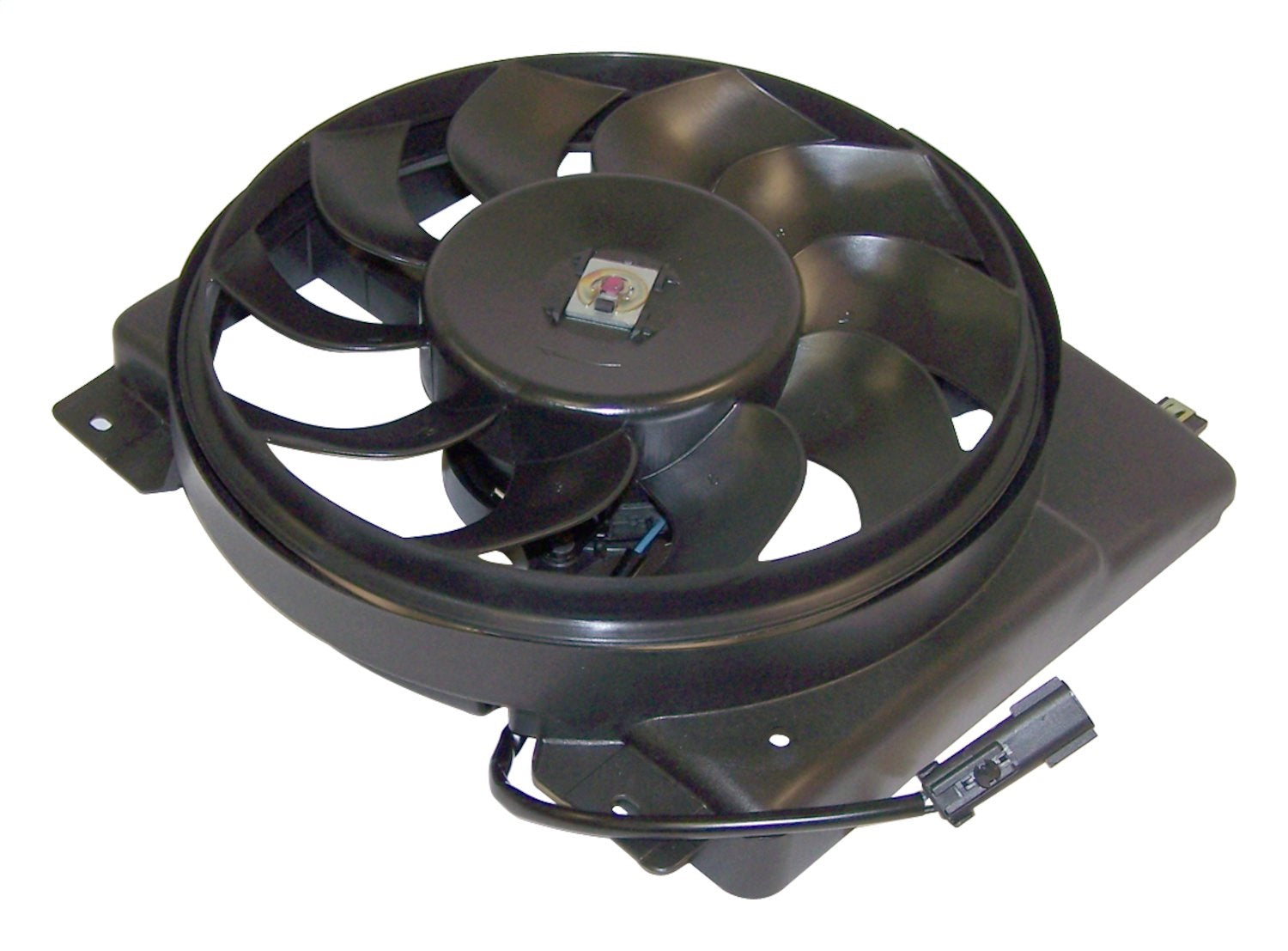 Crown Automotive Jeep Replacement 52028337AC Electric Cooling Fan; Incl. Motor; Crown Automotive Jeep Replacement 52028337AC