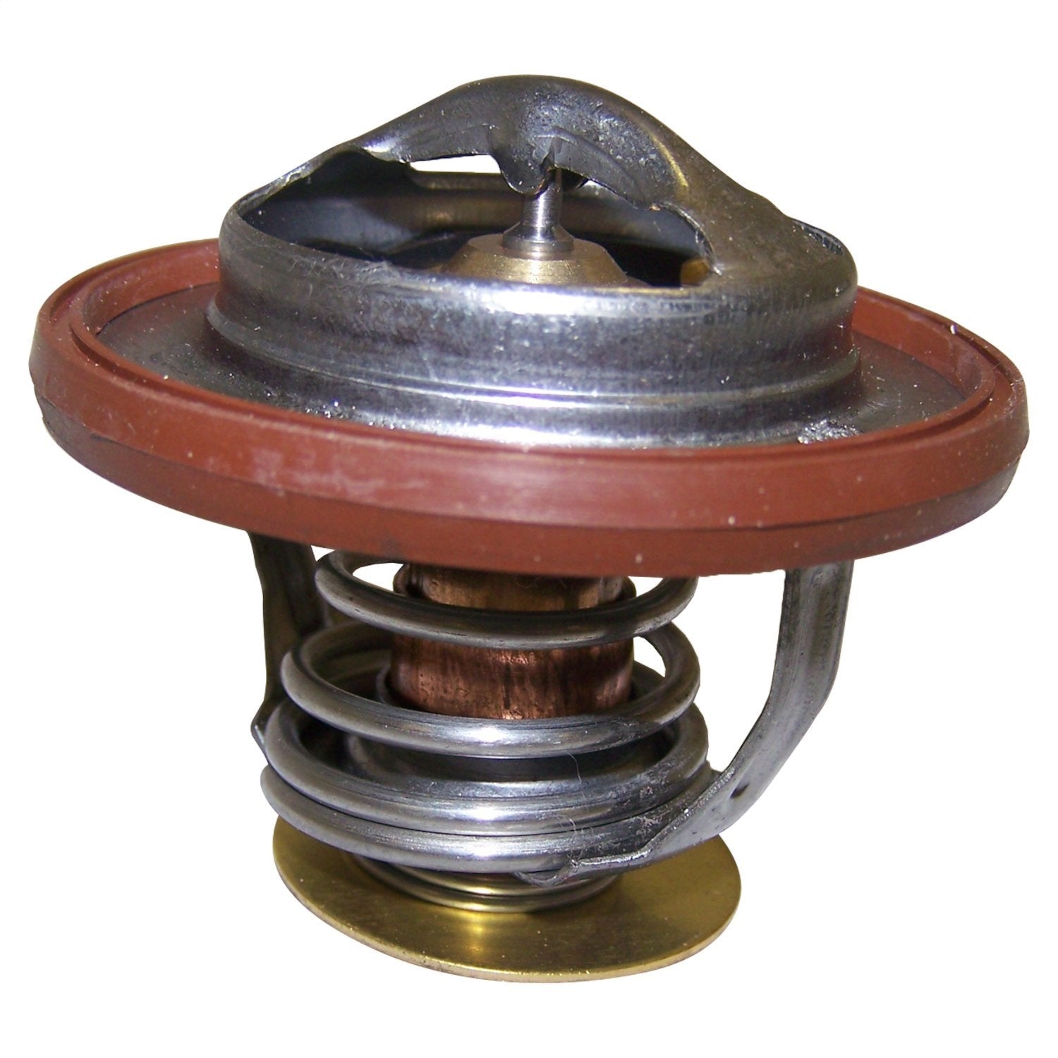 Crown Automotive Jeep Replacement 52028898AE Thermostat; 202 Degree; Incl. Seal; Crown Automotive Jeep Replacement 52028898AE