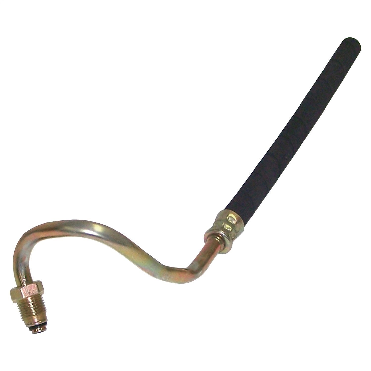 Crown Automotive Jeep Replacement 52038016 Power Steering Return Hose; Gear To Reservoir; Crown Automotive Jeep Replacement 52038016