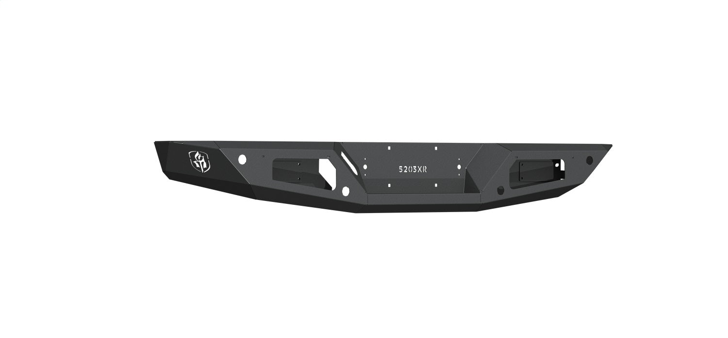 Road Armor 5203XR0B Spartan Rear Bumper; Texture Black; Road Armor 5203XR0B