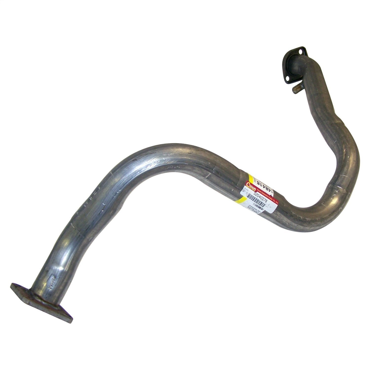 Crown Automotive Jeep Replacement 52040278 Exhaust Pipe; Front; Crown Automotive Jeep Replacement 52040278