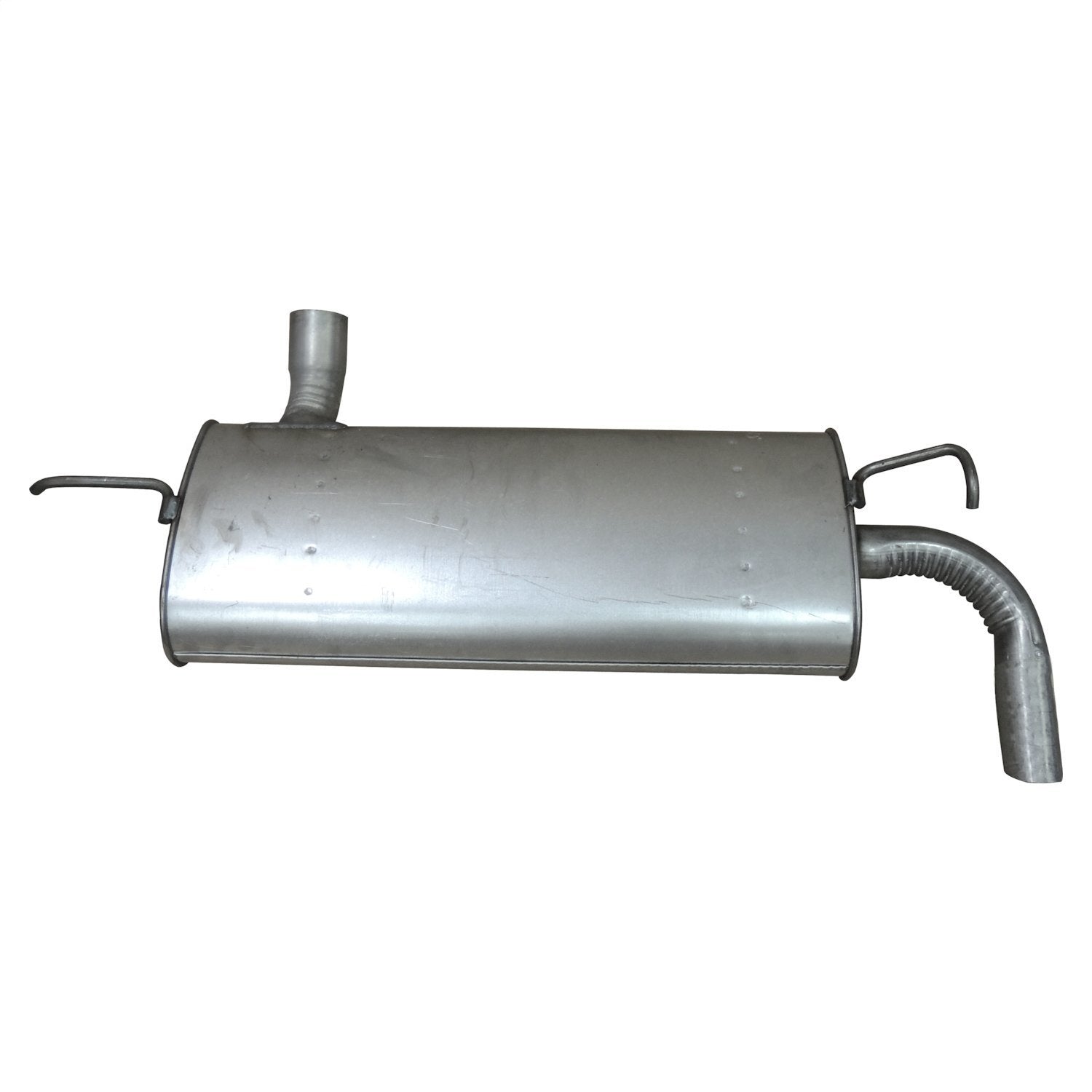 Crown Automotive Jeep Replacement 52059937AI Muffler; Rear; Crown Automotive Jeep Replacement 52059937AI