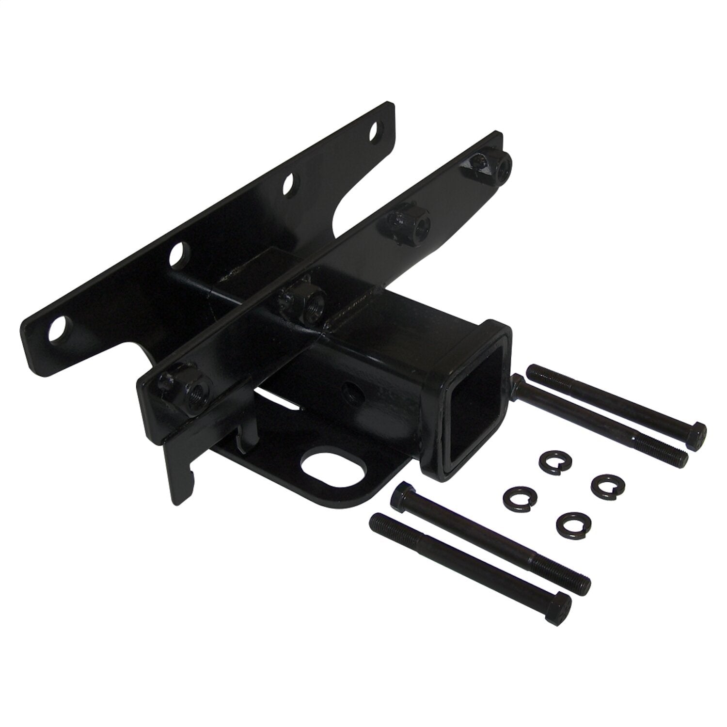 Crown Automotive Jeep Replacement 52060290K Trailer Hitch Mount Kit; Incl. Hitch/Hardware/4-Pin Harness And Hitch Pin; Crown Automotive Jeep Replacement 52060290K