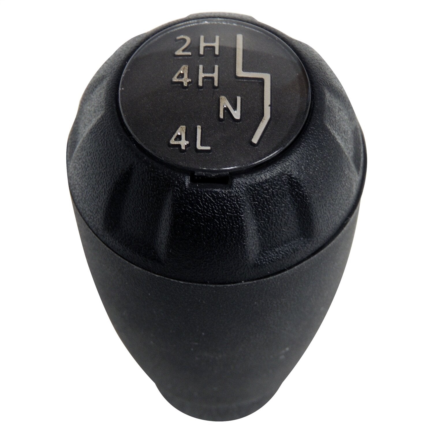 Crown Automotive Jeep Replacement 52060451AF Transfer Case Shift Knob; Vinyl; Black; Crown Automotive Jeep Replacement 52060451AF