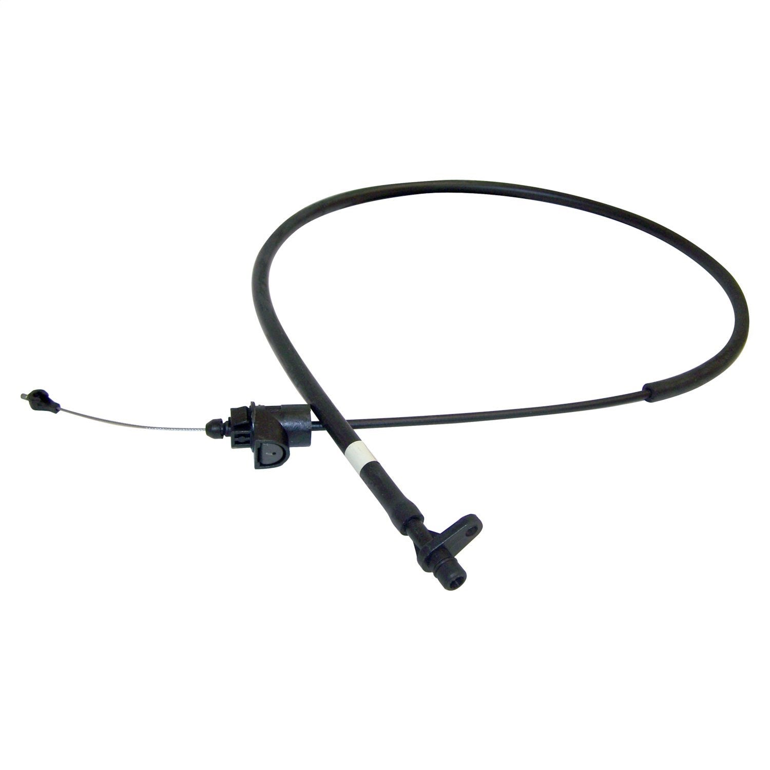 Crown Automotive Jeep Replacement 52077578 Throttle Cable; Throttle Body To Transmission; Crown Automotive Jeep Replacement 52077578