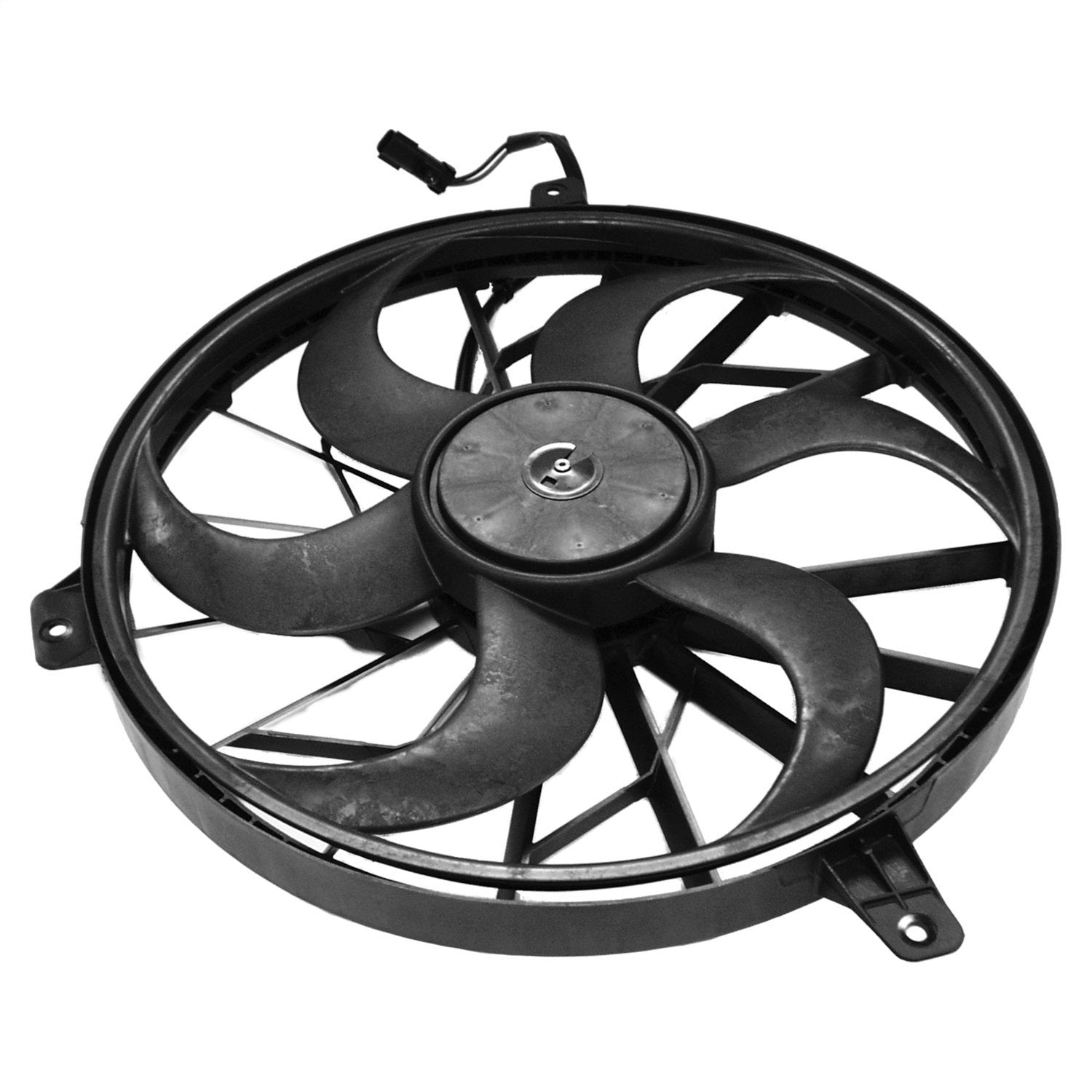 Crown Automotive Jeep Replacement 52079528AB Electric Cooling Fan; Crown Automotive Jeep Replacement 52079528AB