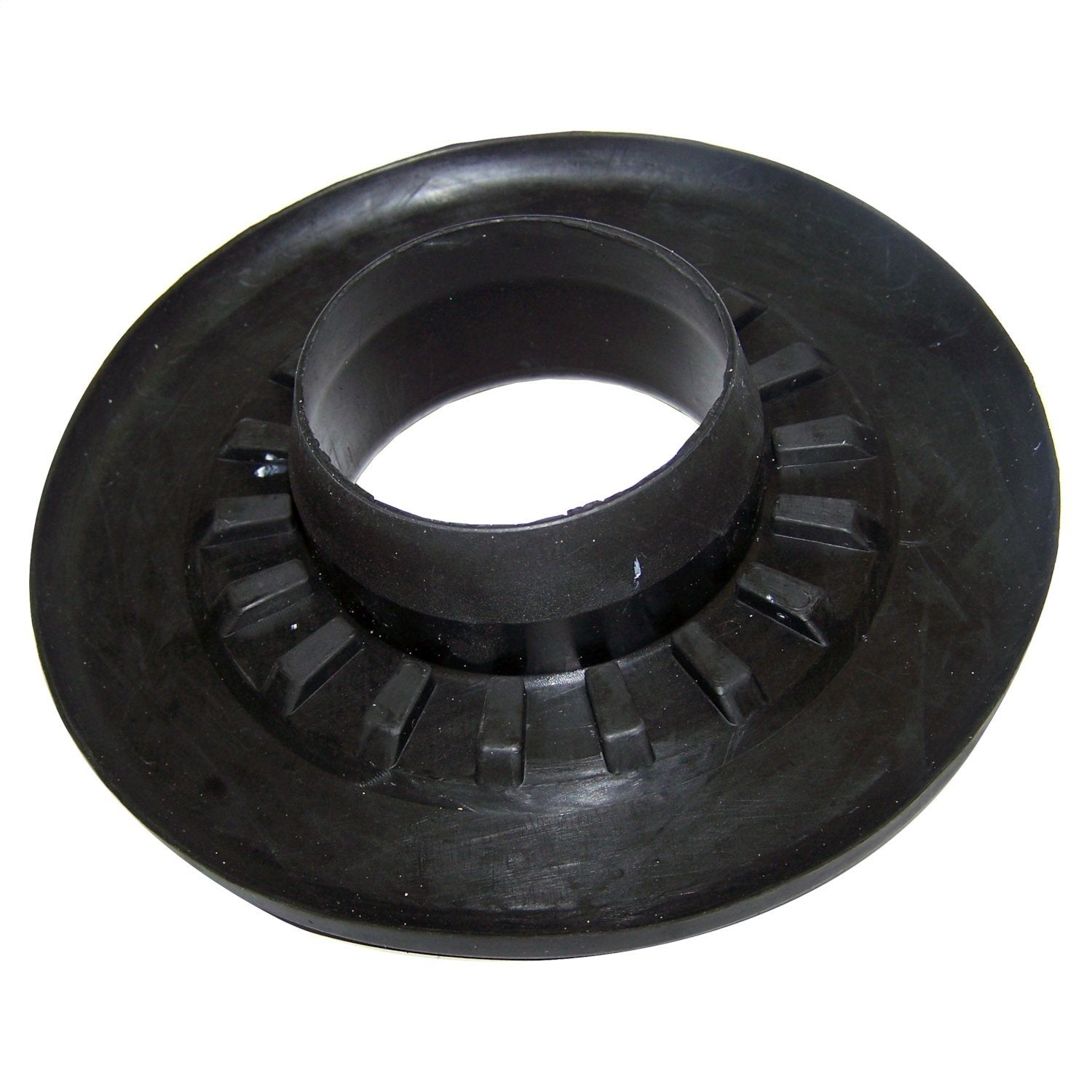 Crown Automotive Jeep Replacement 52088346AB Spring Isolator; Rear Upper; Crown Automotive Jeep Replacement 52088346AB