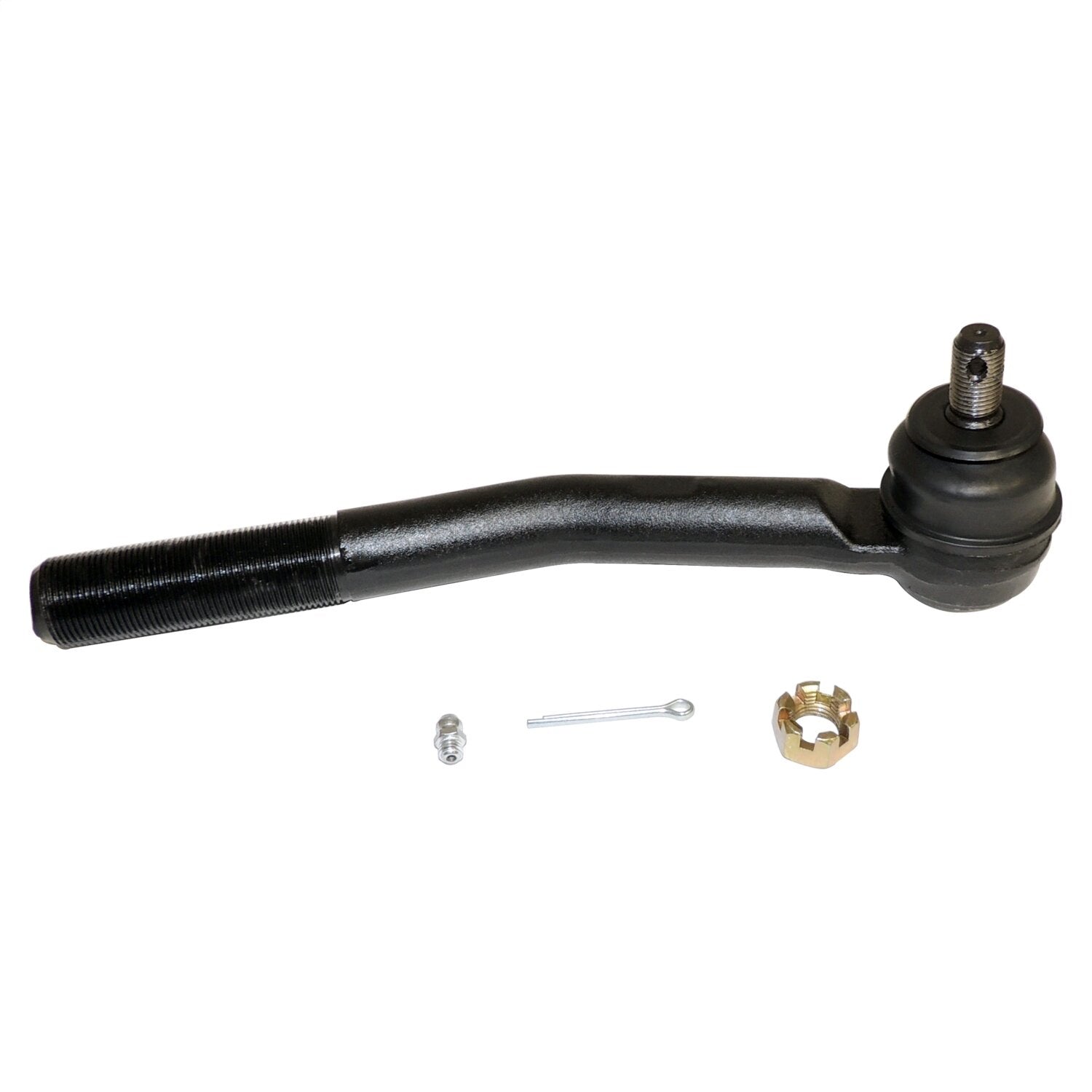 Crown Automotive Jeep Replacement 52088461 Steering Tie Rod End; Drag Link Affixes To Knuckle; LHD; Crown Automotive Jeep Replacement 52088461