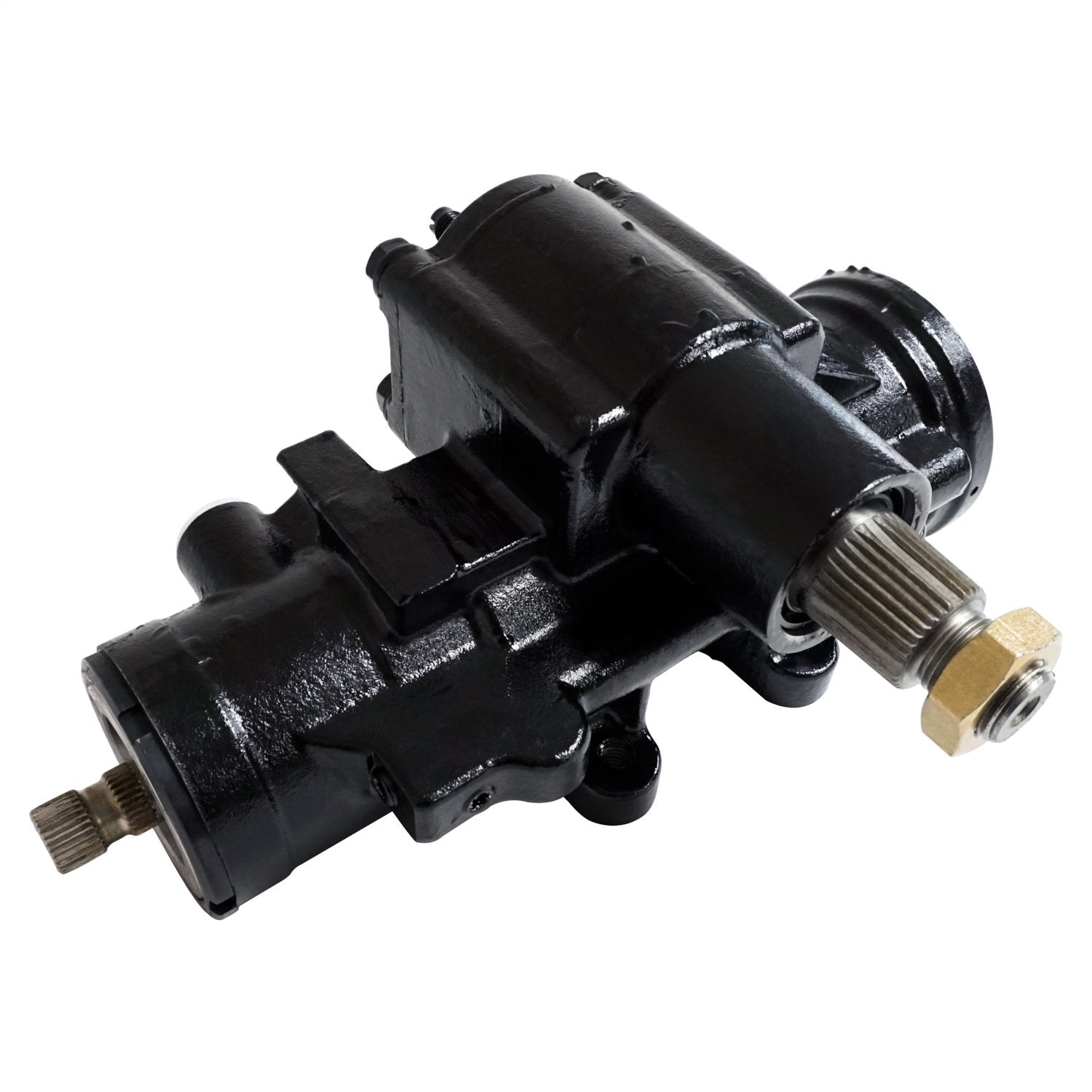 Crown Automotive Jeep Replacement 52089046AC Steering Gear; Left Hand Drive; w/Power Steering; Crown Automotive Jeep Replacement 52089046AC