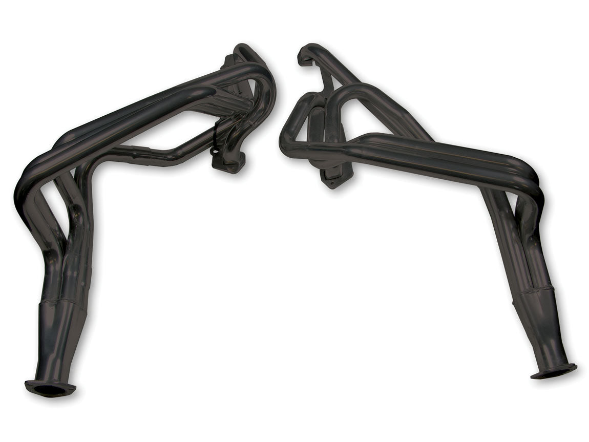 Hooker Super Competition Long Tube Fenderwell Exit Headers - Painted