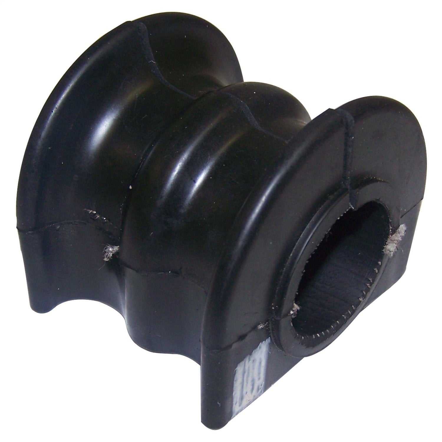 Crown Automotive Jeep Replacement 52090155AH Sway Bar Bushing; w/34 Sway Bar; w/Raised Center Bead; Crown Automotive Jeep Replacement 52090155AH