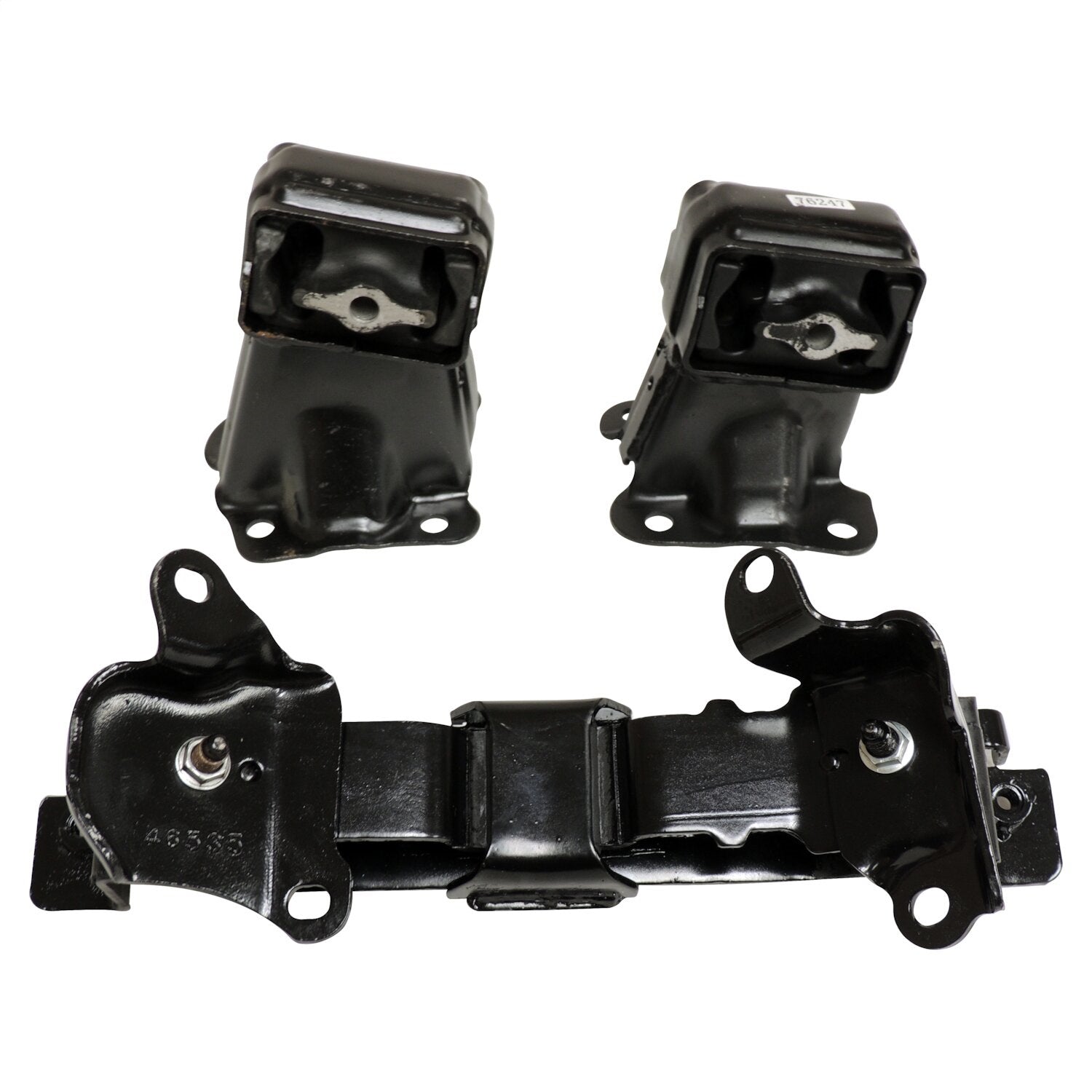 Crown Automotive Jeep Replacement 52090300K Engine Mount Kit; w/4.7L Engine; Crown Automotive Jeep Replacement 52090300K