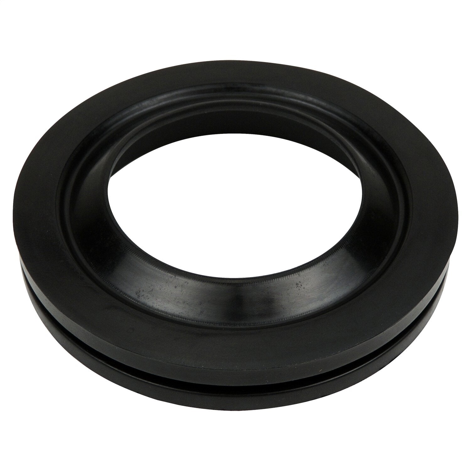 Crown Automotive Jeep Replacement 52090496AA Fuel Filler Neck Grommet; Rubber; Black; Crown Automotive Jeep Replacement 52090496AA