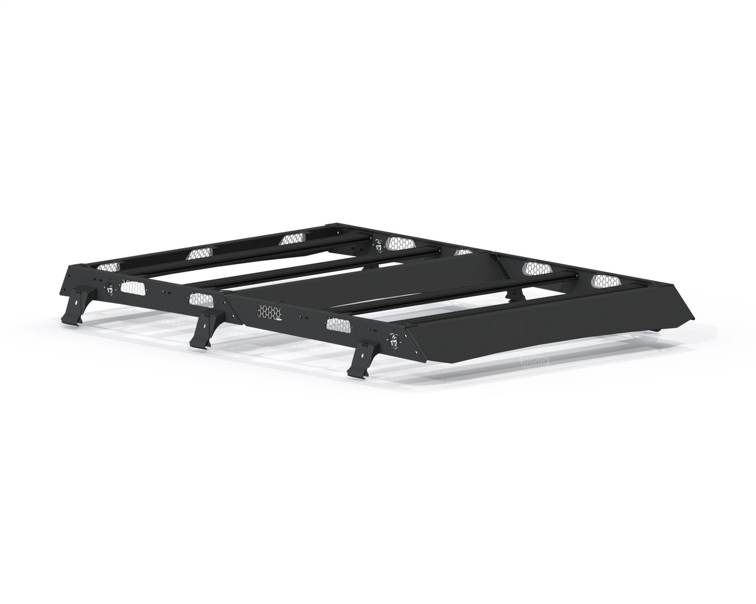Road Armor 520RRS56B Roof Rack System; Modular; Road Armor 520RRS56B